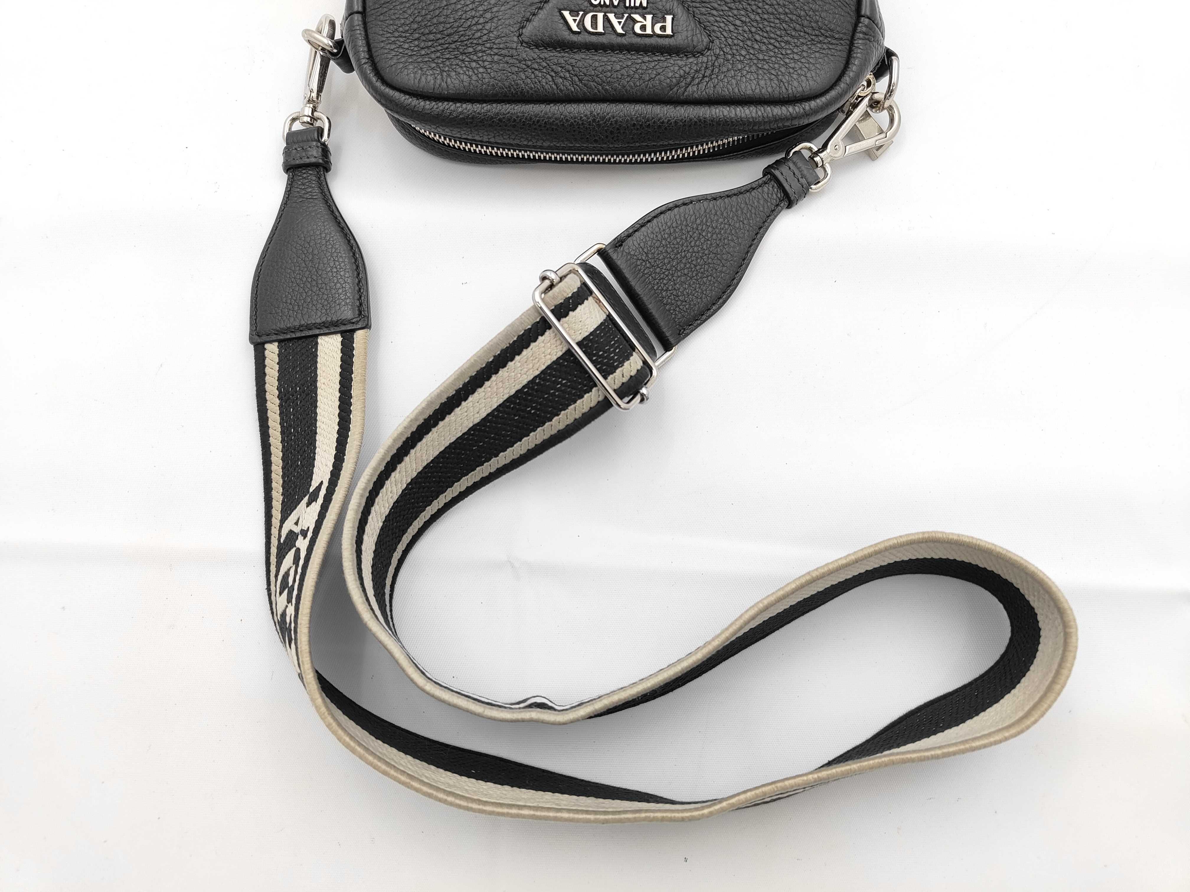Vitello Soft Shoulder Bag (Recent Model) — view 3