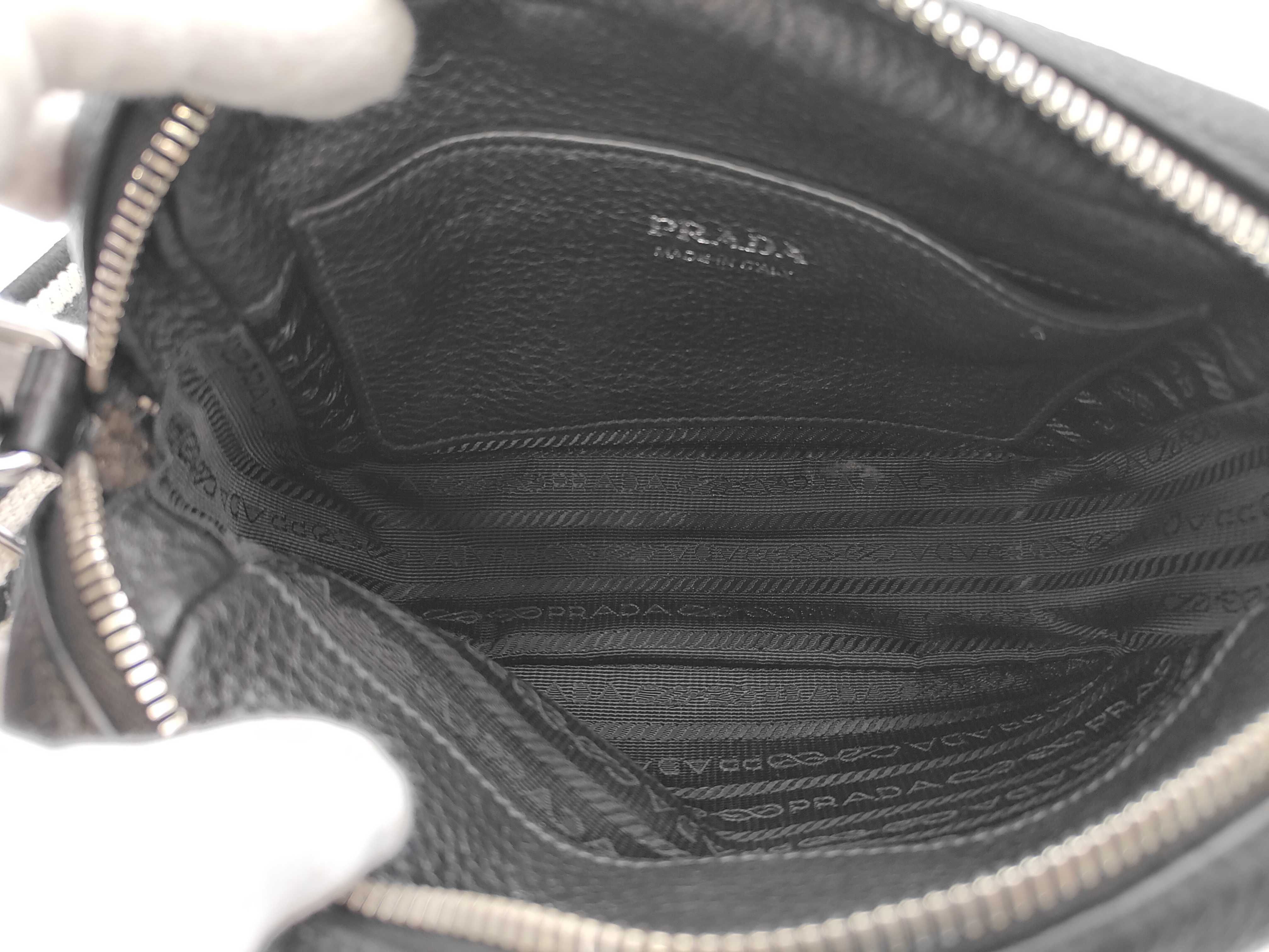Vitello Soft Shoulder Bag (Recent Model) — view 9