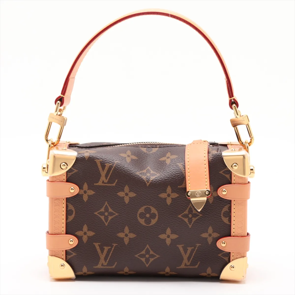 Monogram Side Trunk PM M46815 Brown (RFID detected) — view 2