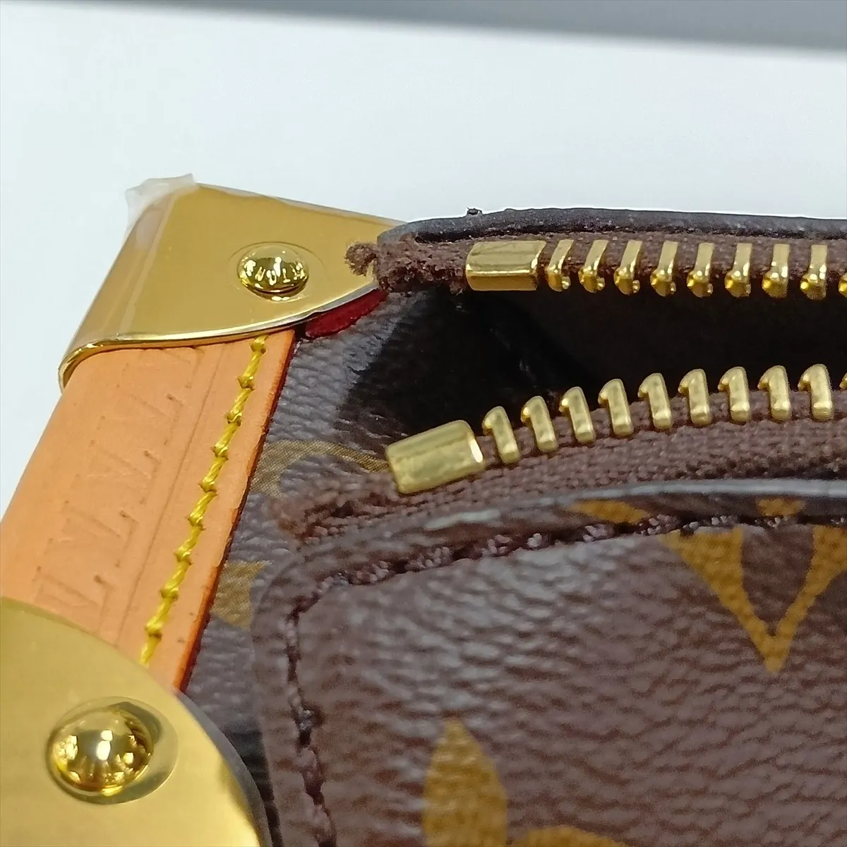 Monogram Side Trunk PM M46815 Brown (RFID detected) — view 12