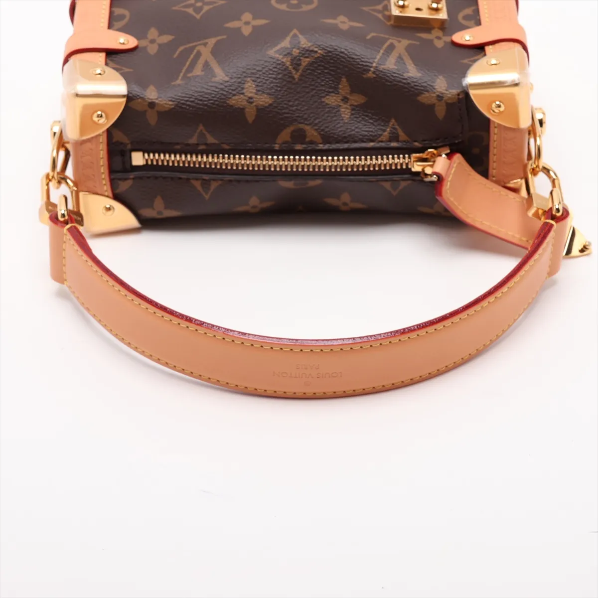 Monogram Side Trunk PM M46815 Brown (RFID detected) — view 5