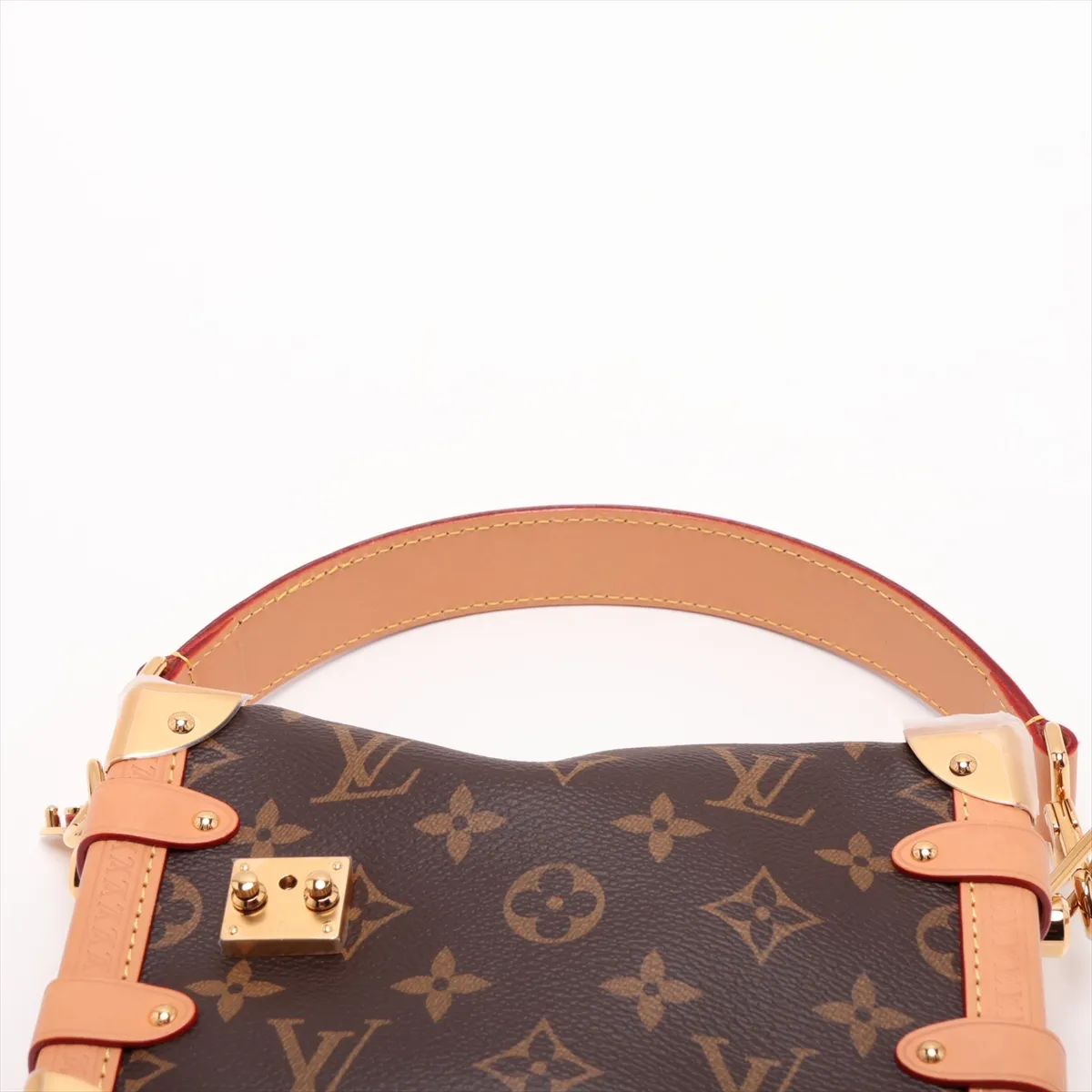Monogram Side Trunk PM M46815 Brown (RFID detected) — view 6