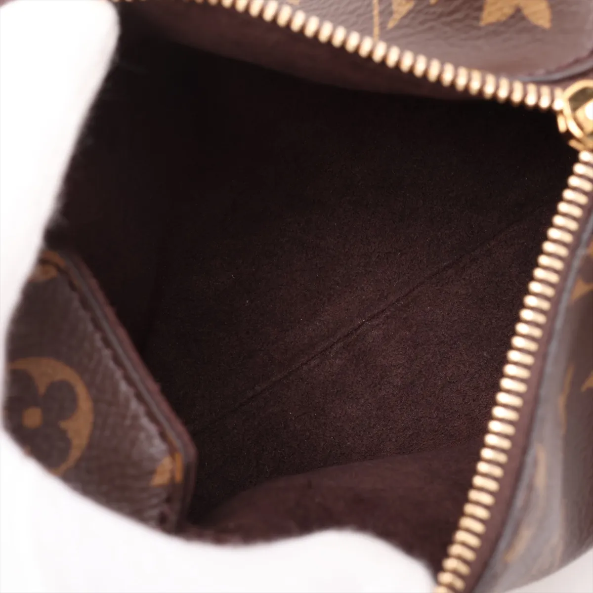 Monogram Side Trunk PM M46815 Brown (RFID detected) — view 8