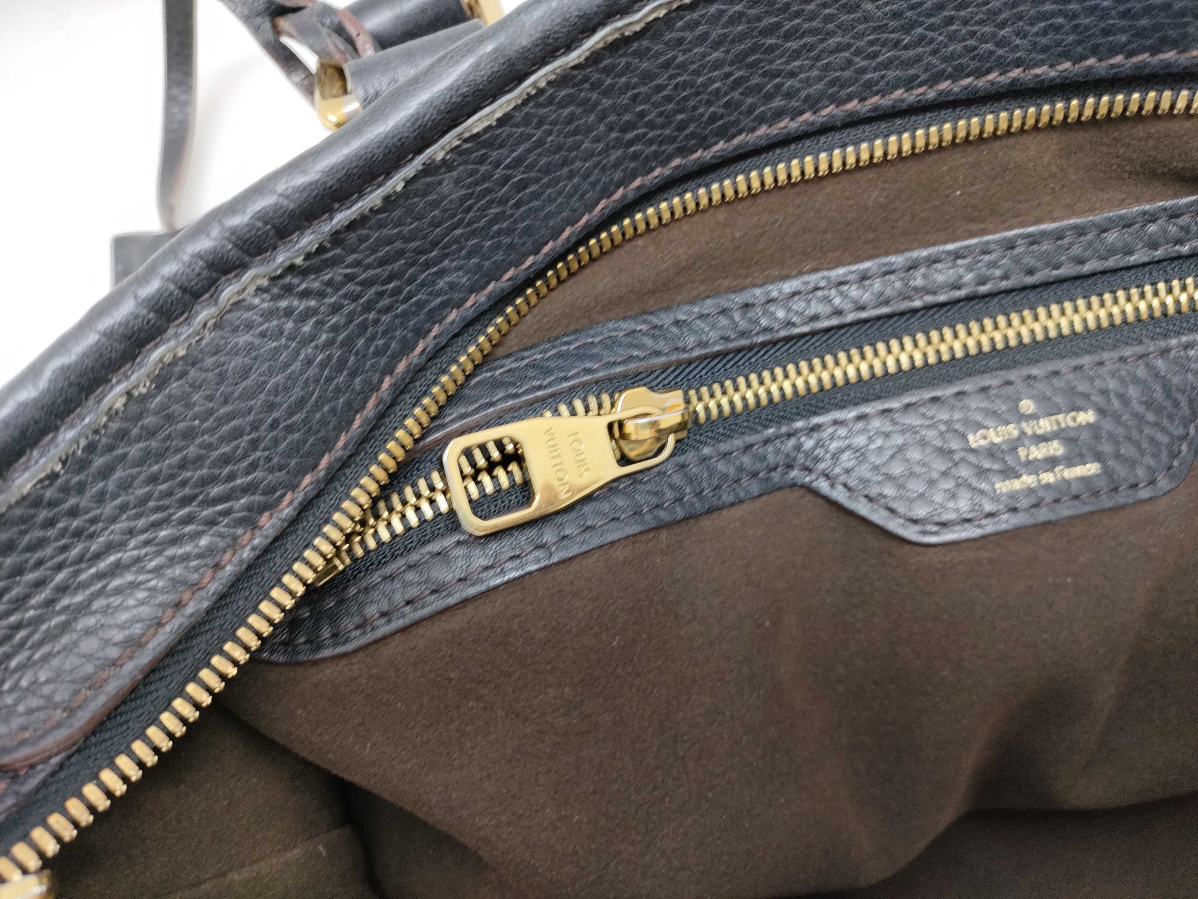 Mahina Stella Black 2-way Handbag M93177 — view 13