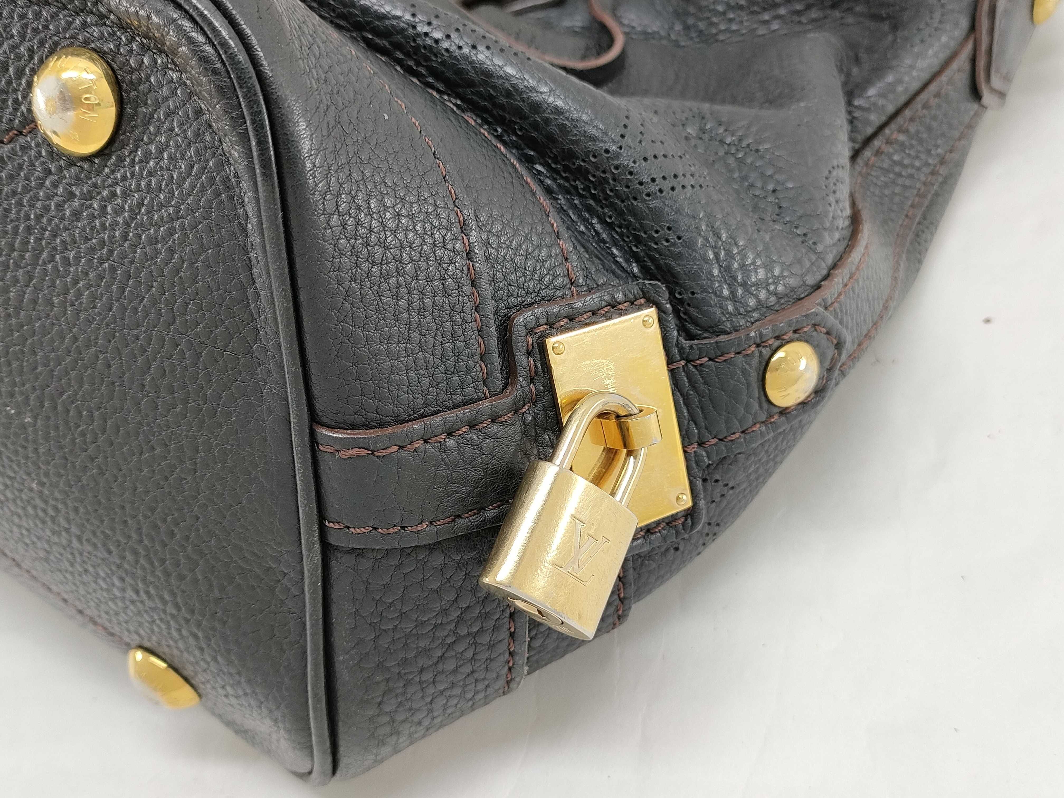 Mahina Stella Black 2-way Handbag M93177 — view 15
