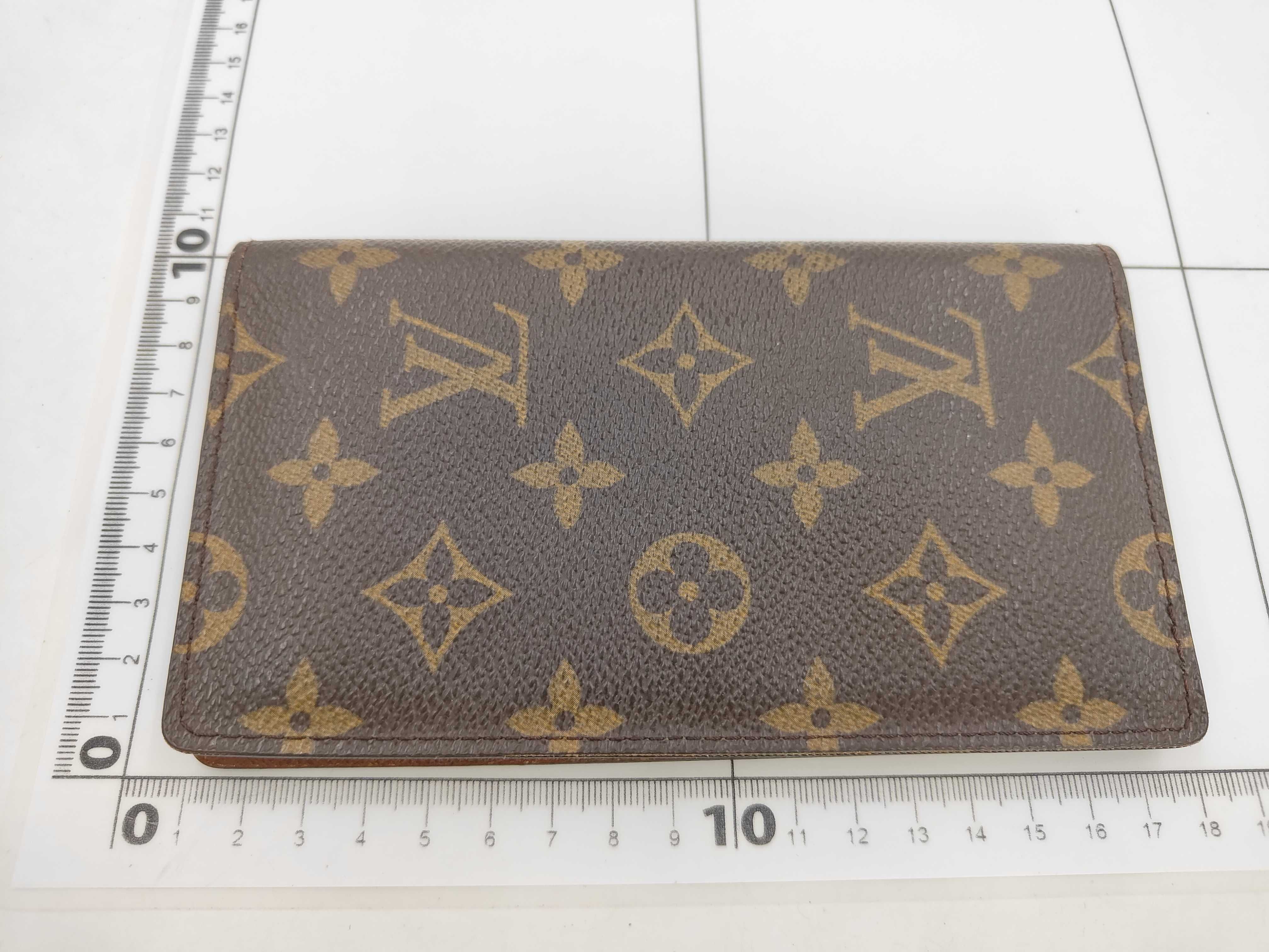 Monogram Billfold Long Wallet Bi-fold Wallet — view 2