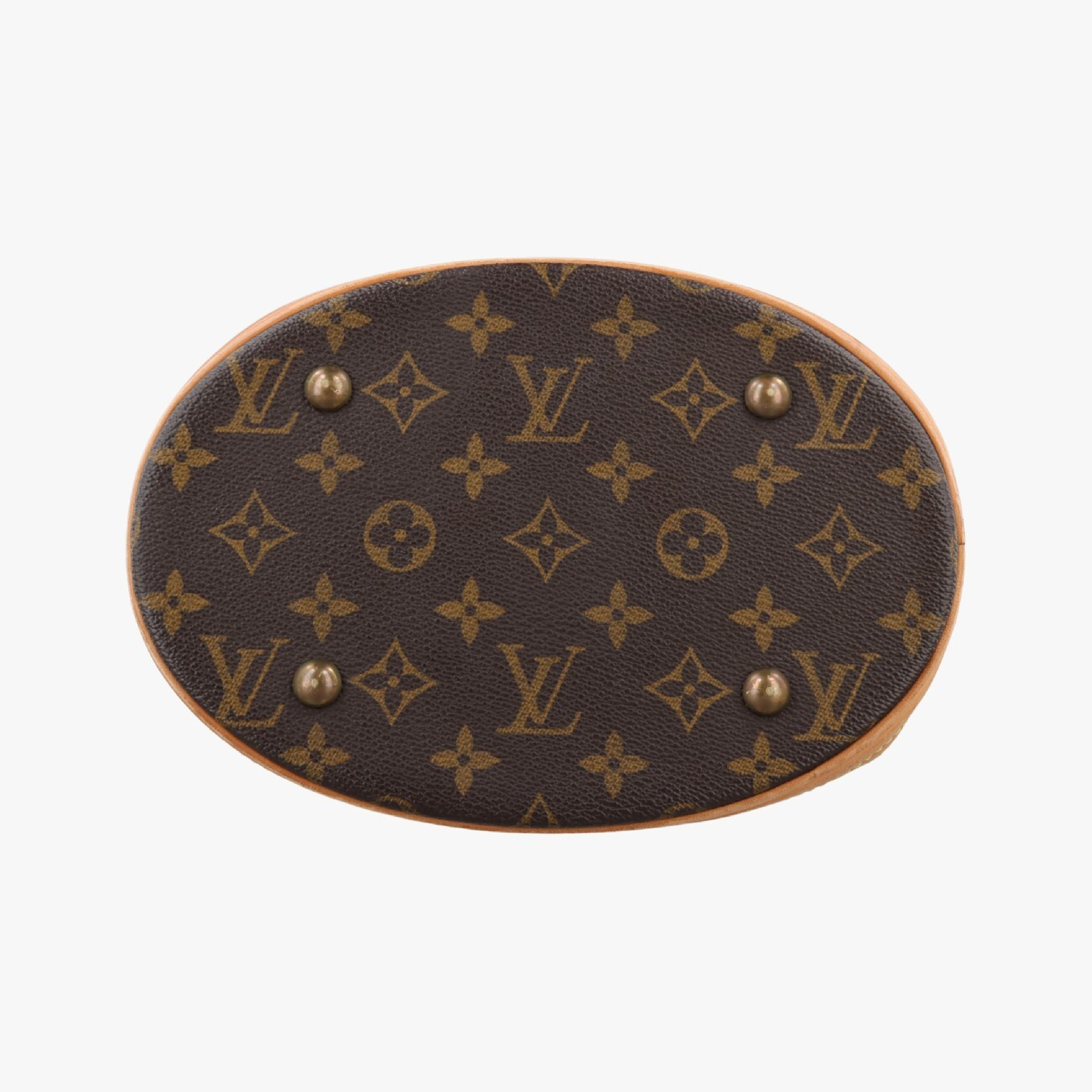 Bucket PM Monogram/Brown Monogram Canvas M42238 AR0959 Handbag — view 3