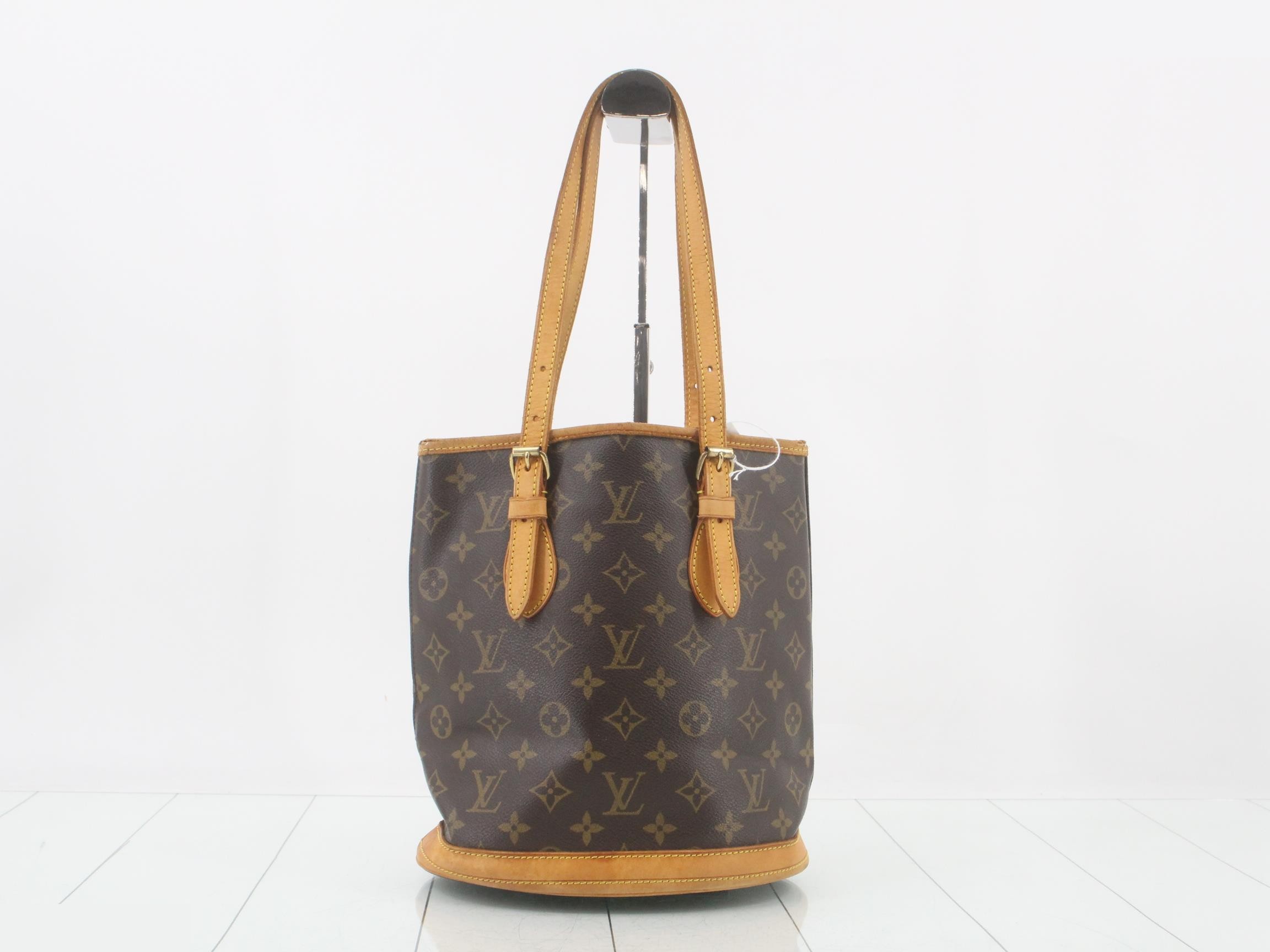 Monogram Bucket PM Tote Bag — view 2