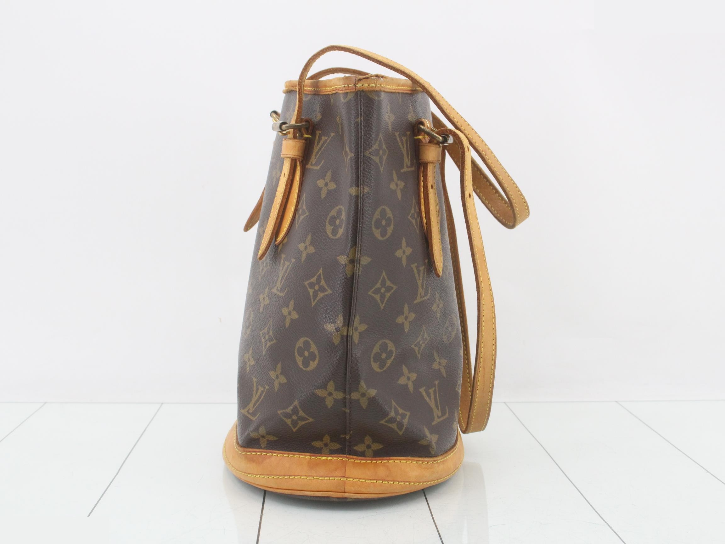 Monogram Bucket PM Tote Bag — view 3