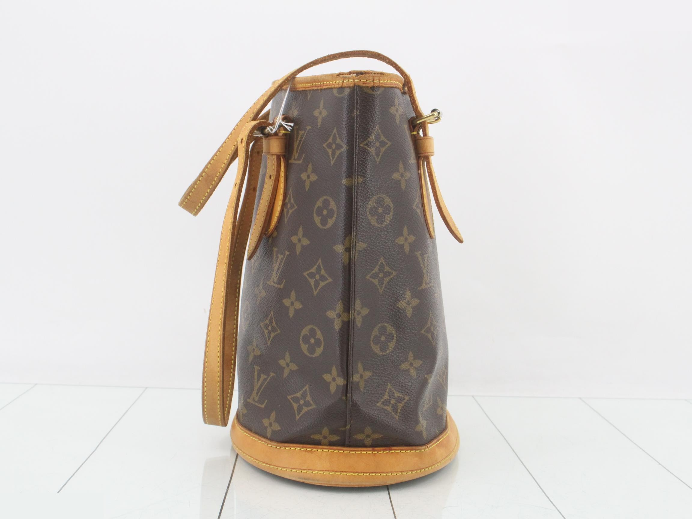 Monogram Bucket PM Tote Bag — view 4