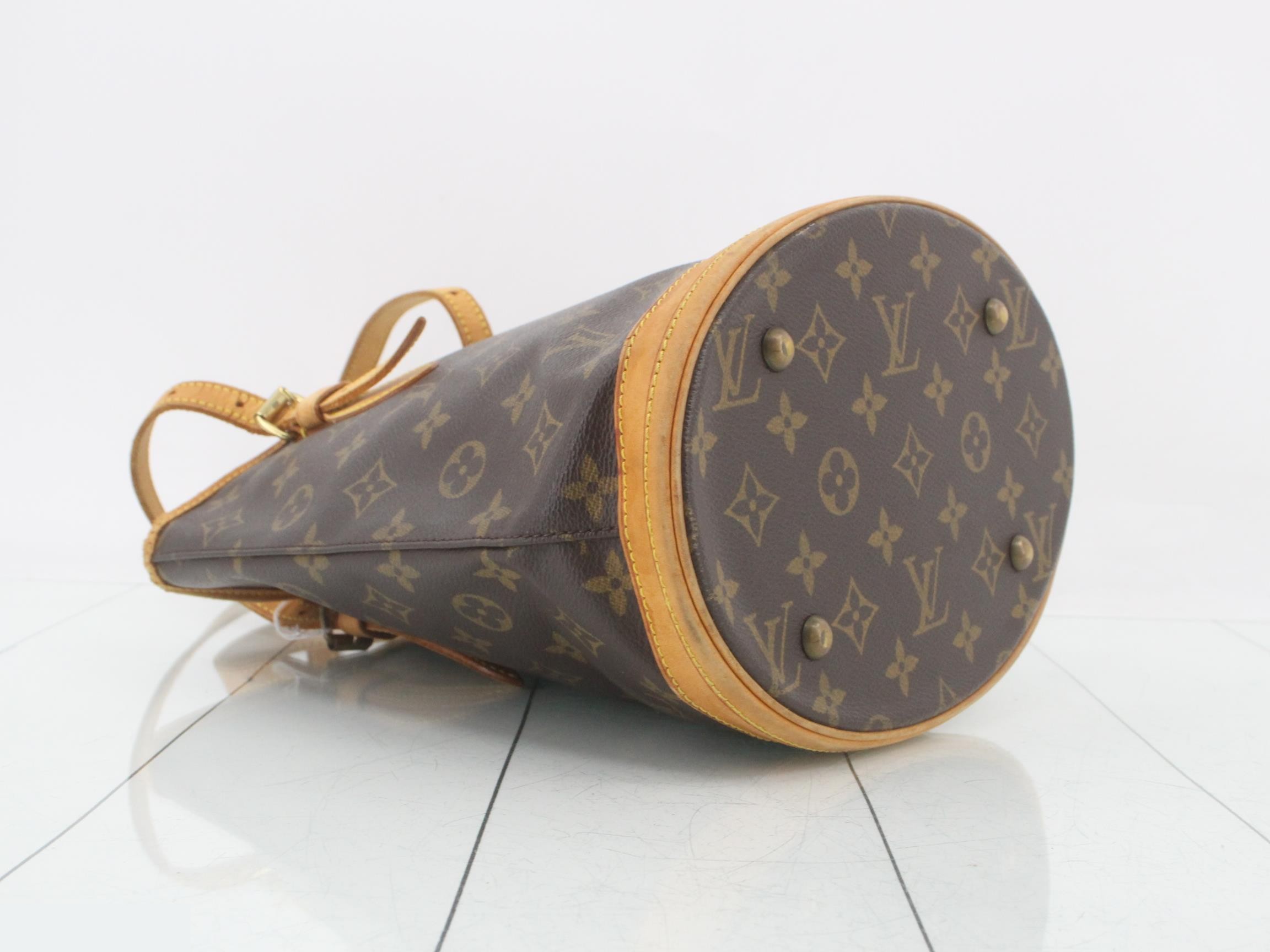 Monogram Bucket PM Tote Bag — view 5
