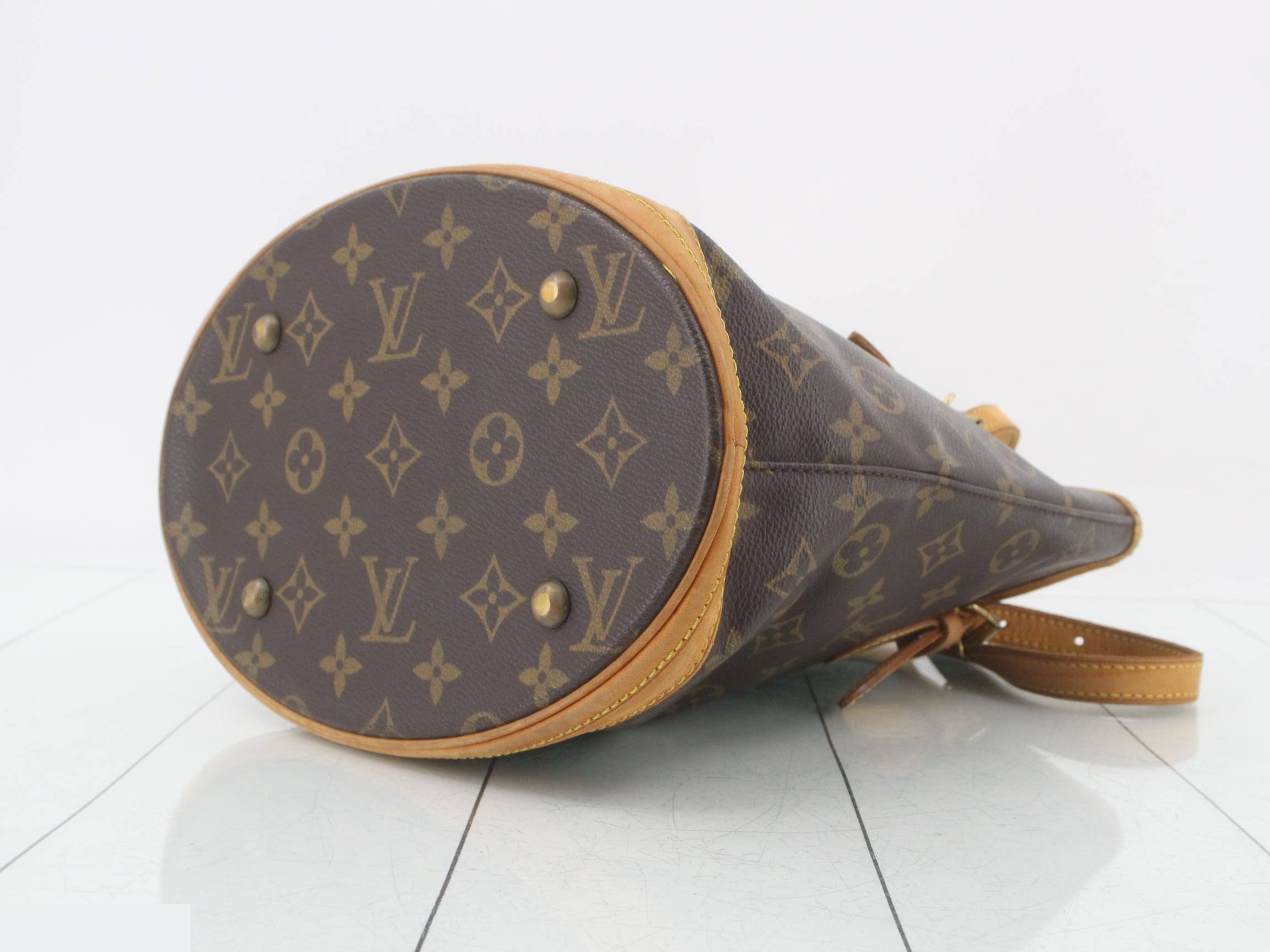 Monogram Bucket PM Tote Bag — view 6