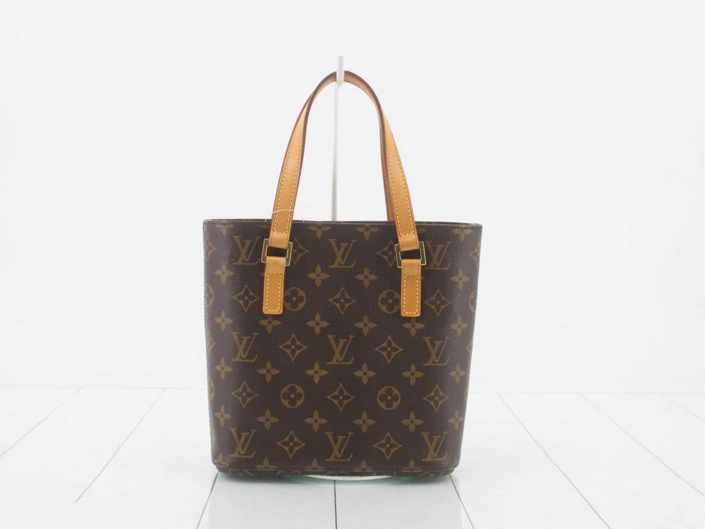 Monogram Vavin handbag, brown — view 2