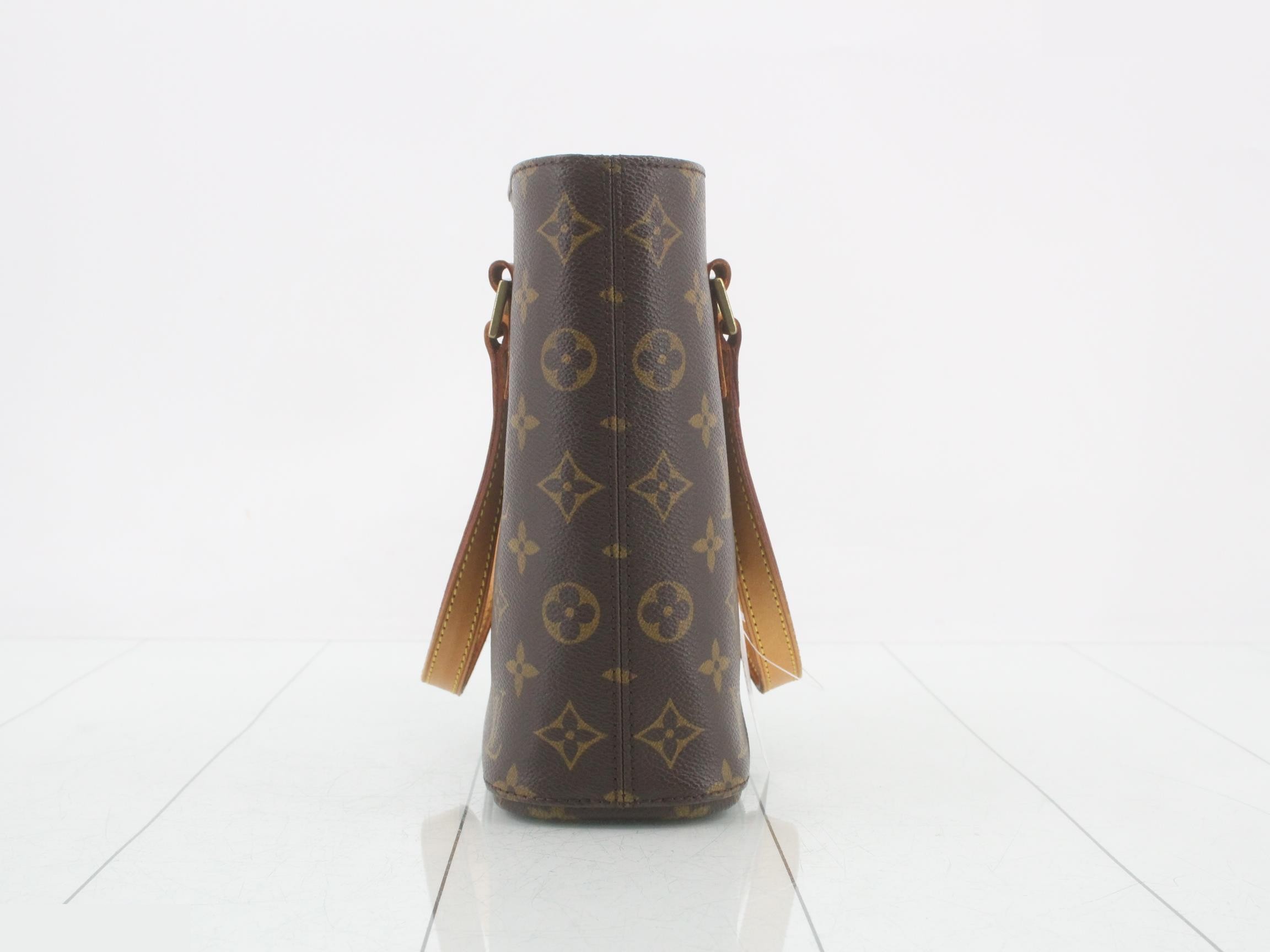 Monogram Vavin handbag, brown — view 3