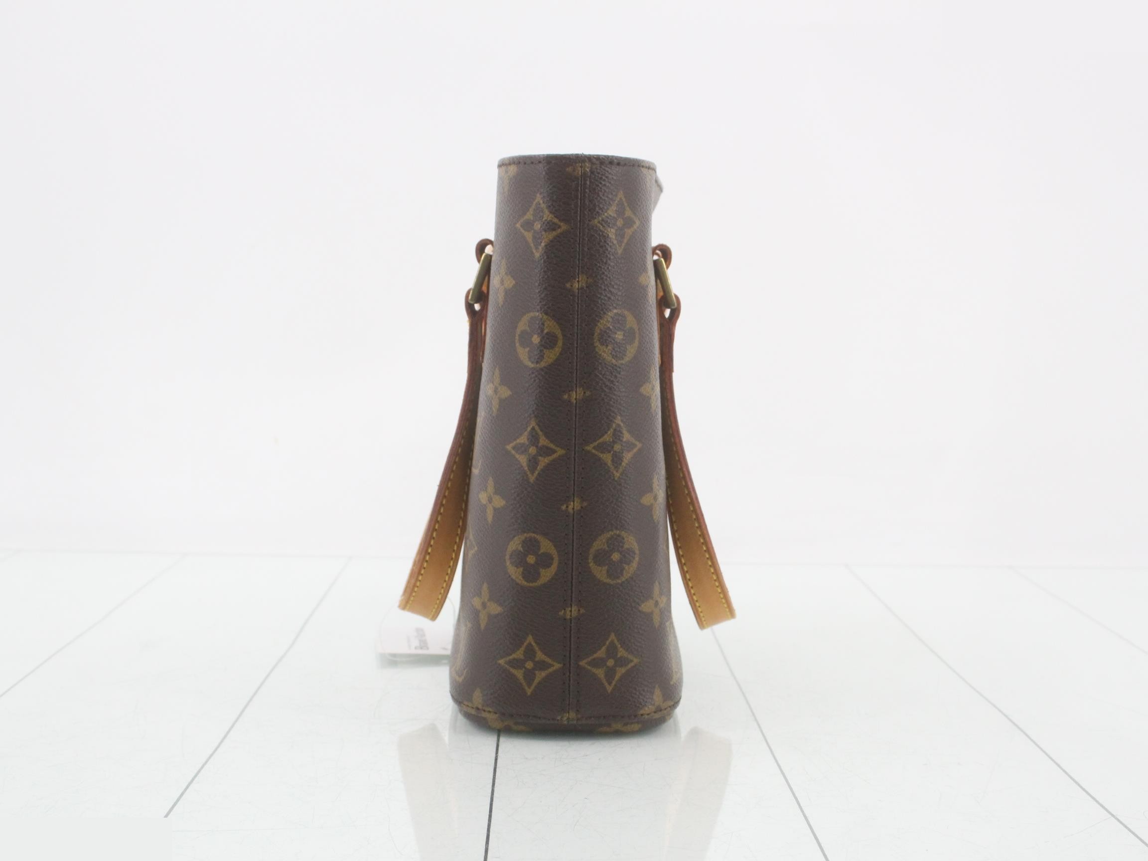 Monogram Vavin handbag, brown — view 4
