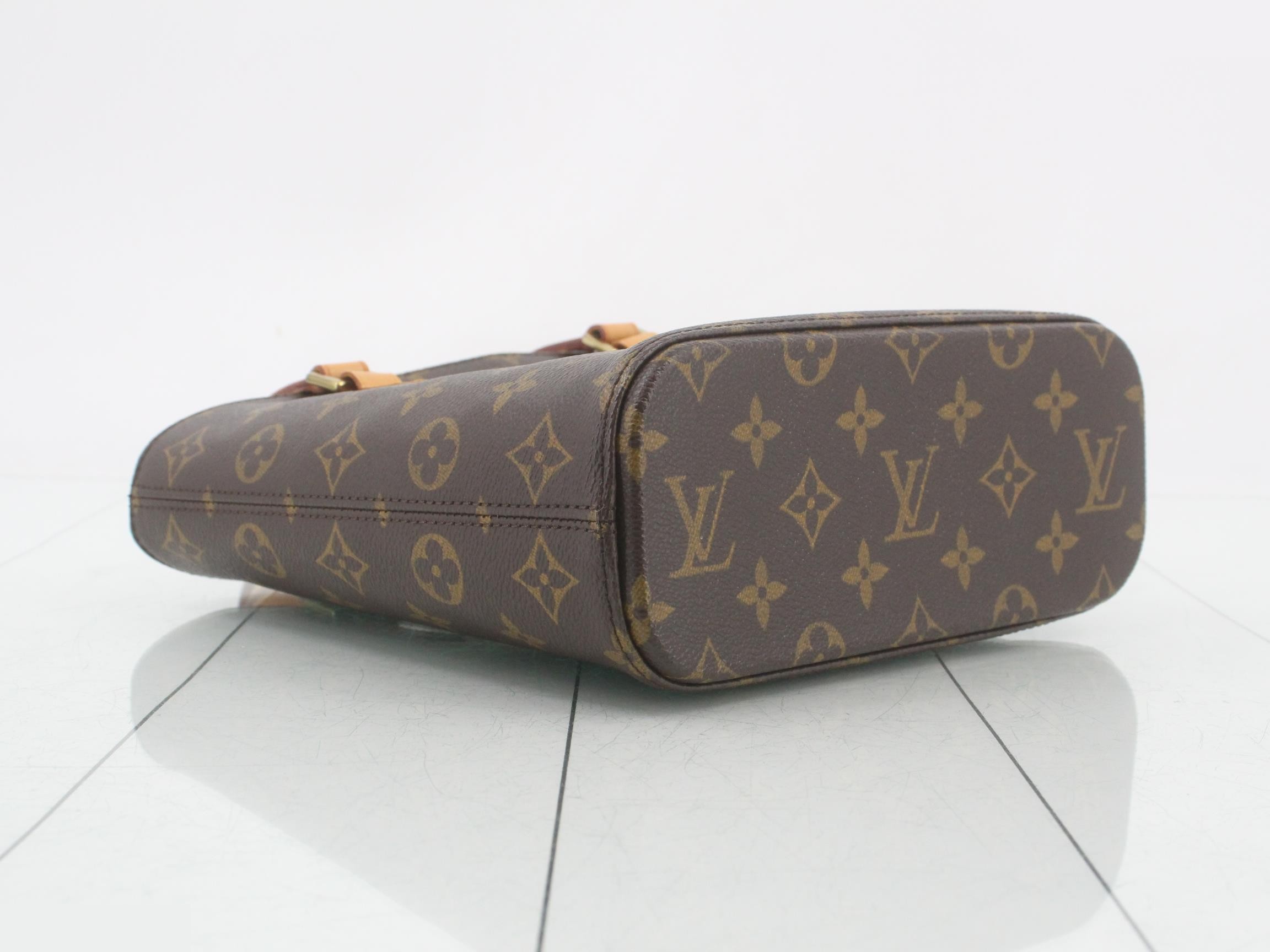 Monogram Vavin handbag, brown — view 5