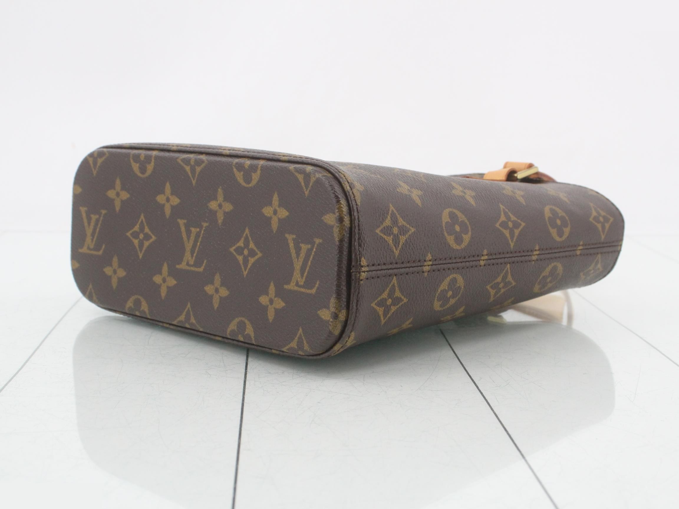 Monogram Vavin handbag, brown — view 6