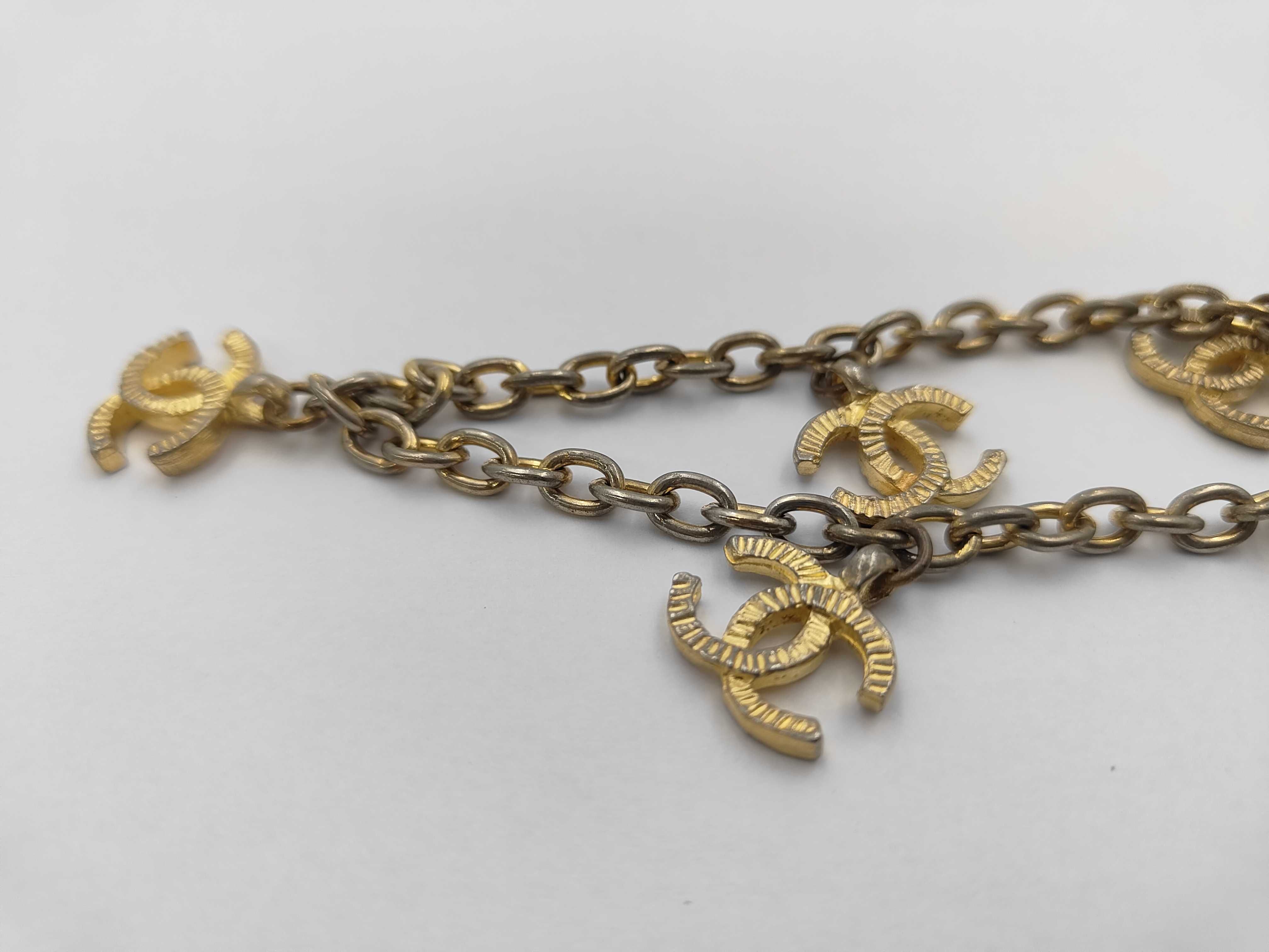 Coco Mark 5-strand necklace — view 2