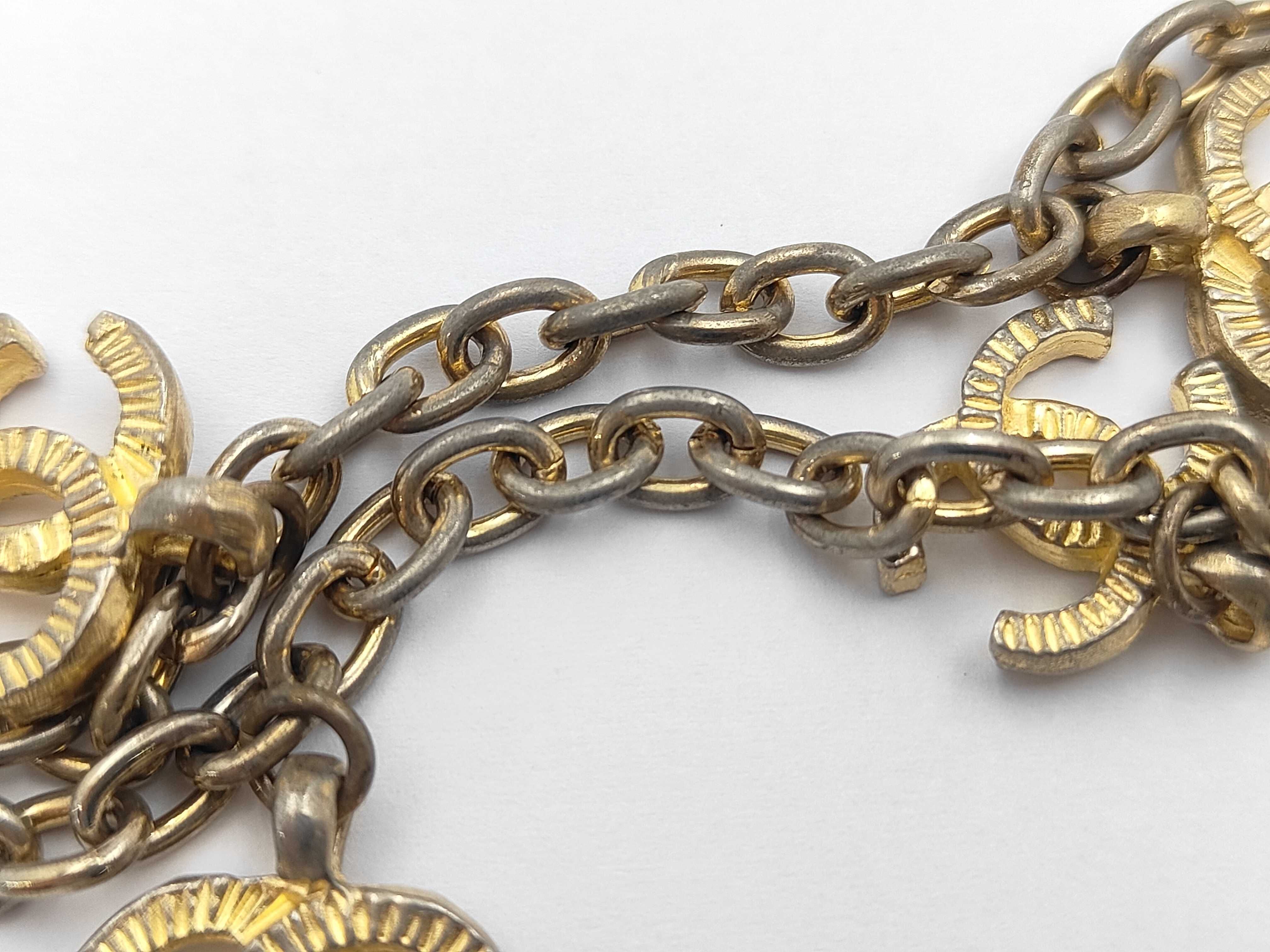 Coco Mark 5-strand necklace — view 3