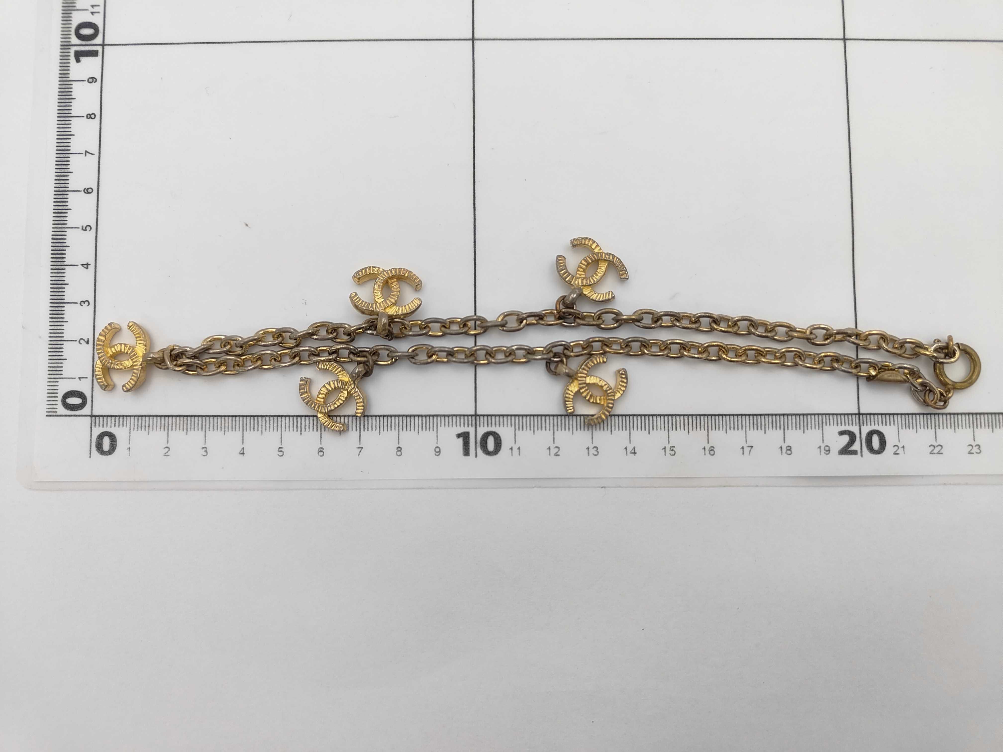 Coco Mark 5-strand necklace — view 5