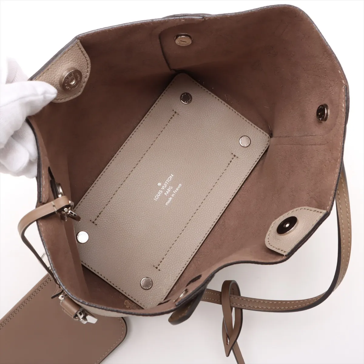 Mahina Hina PM M54351 DR0138 Beige x Brown — view 7