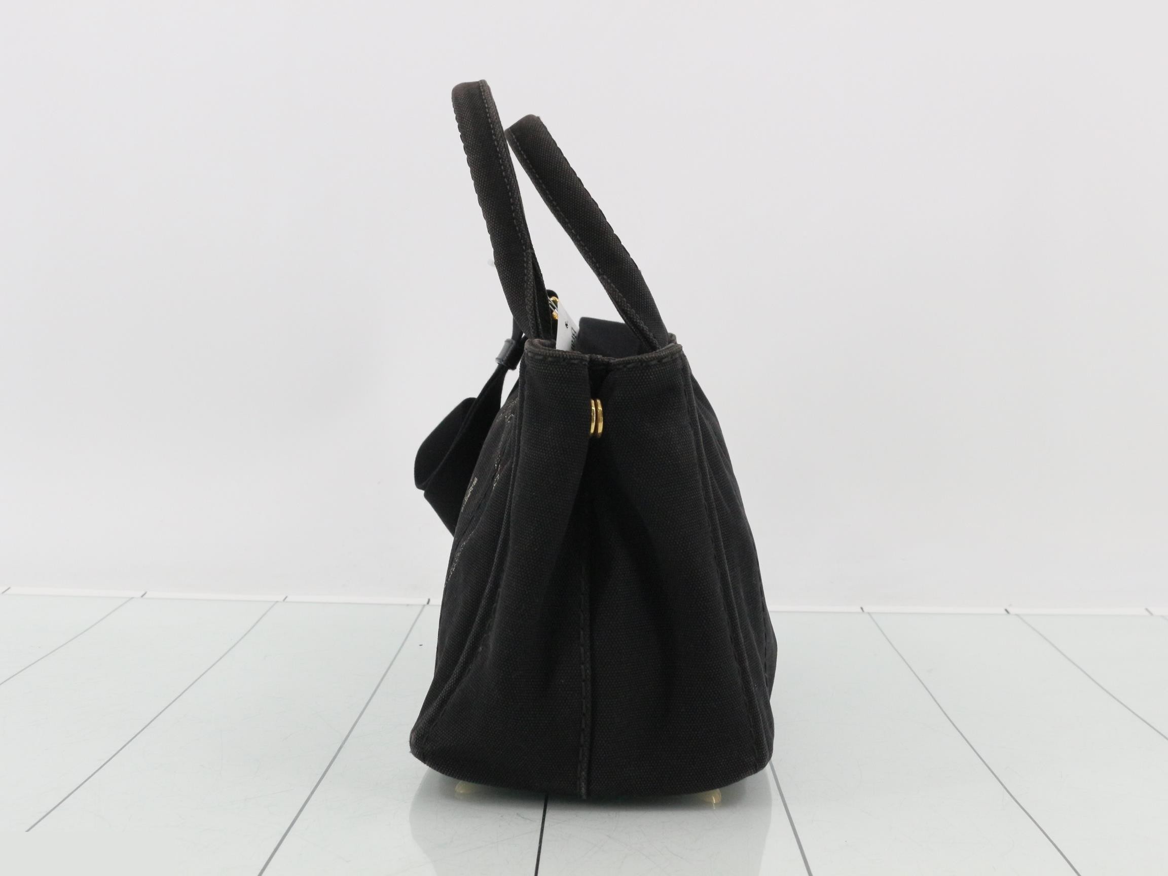 2-way bag Canapa PM PRADA — view 3