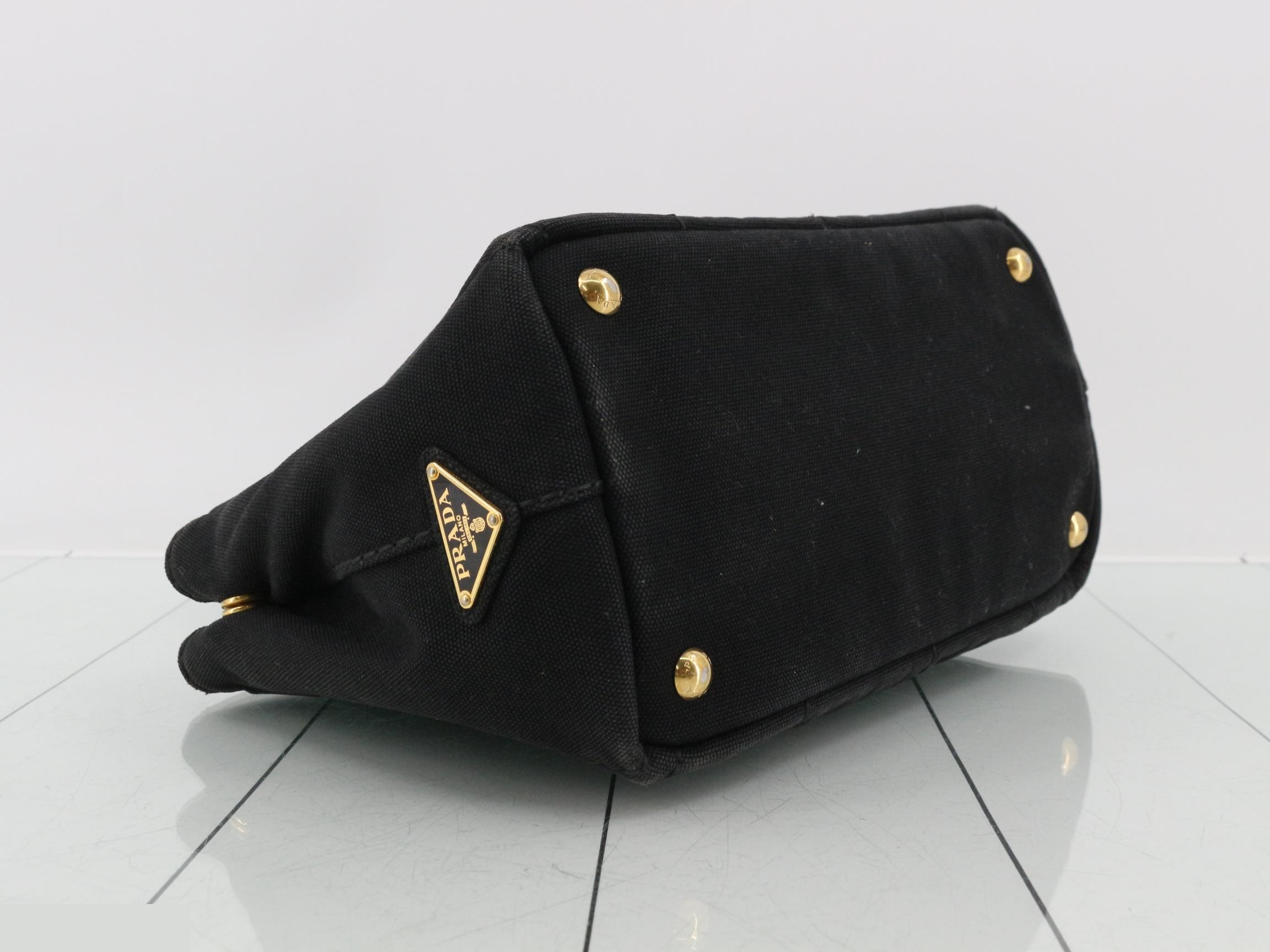2-way bag Canapa PM PRADA — view 5
