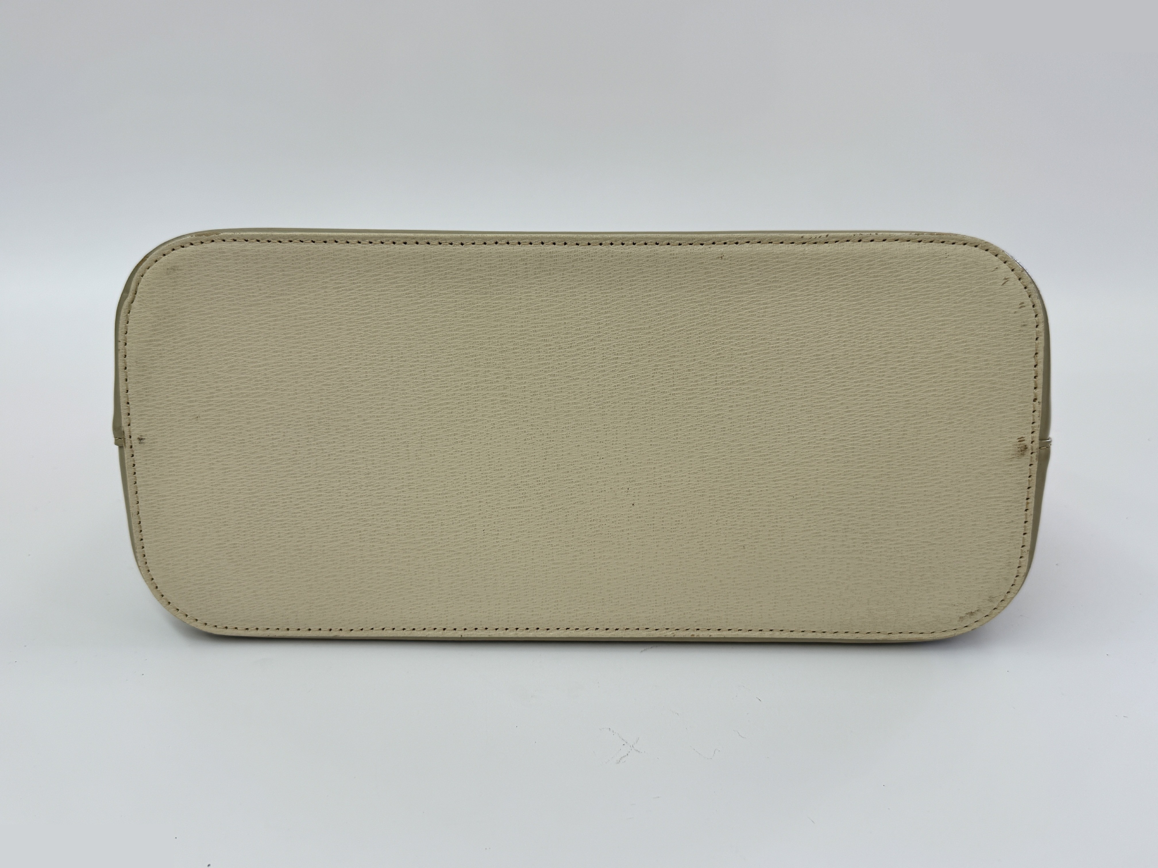 Alma type leather inner check handbag — view 3