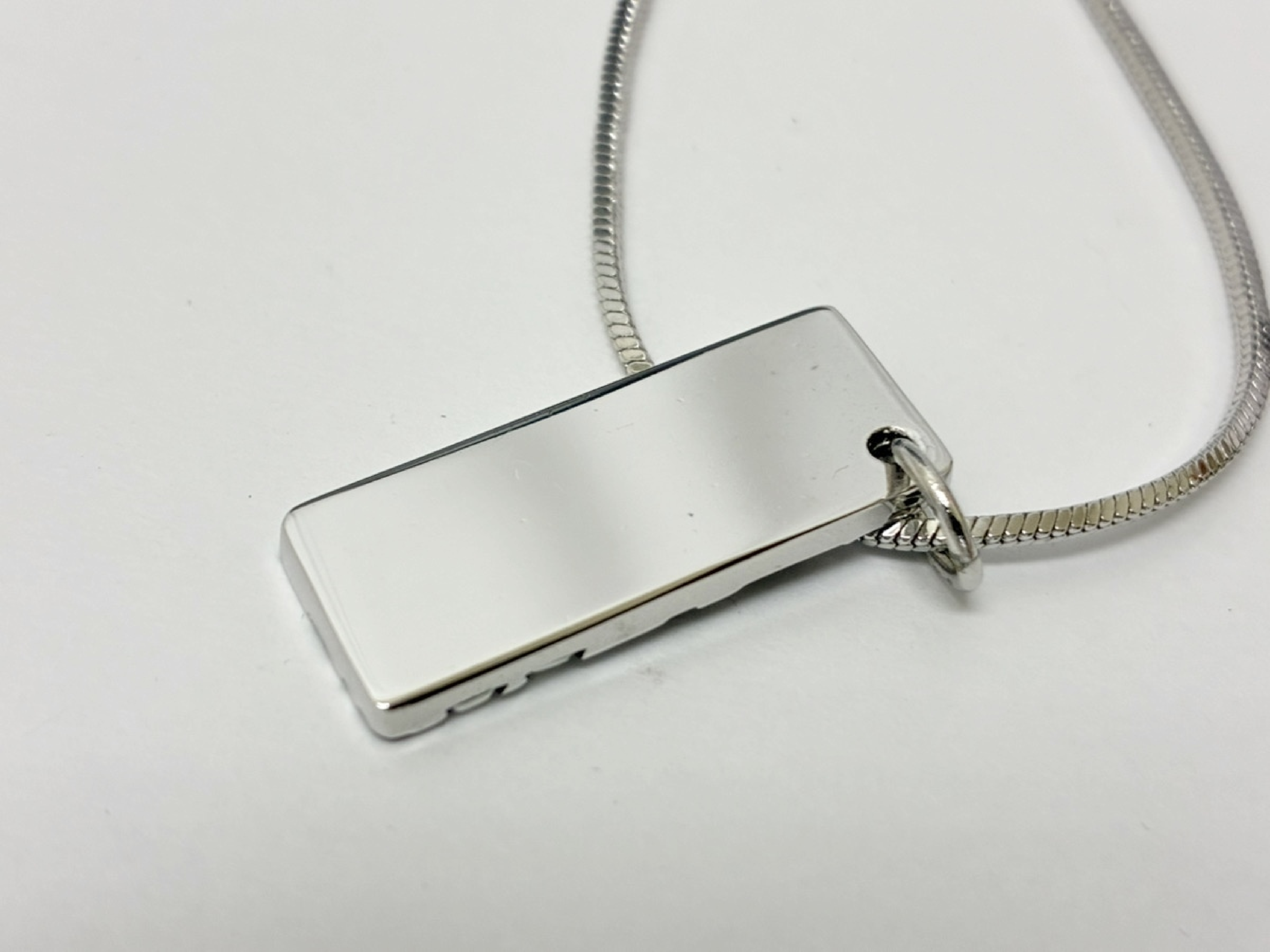 Trotter Necklace, Black Necklace — view 3