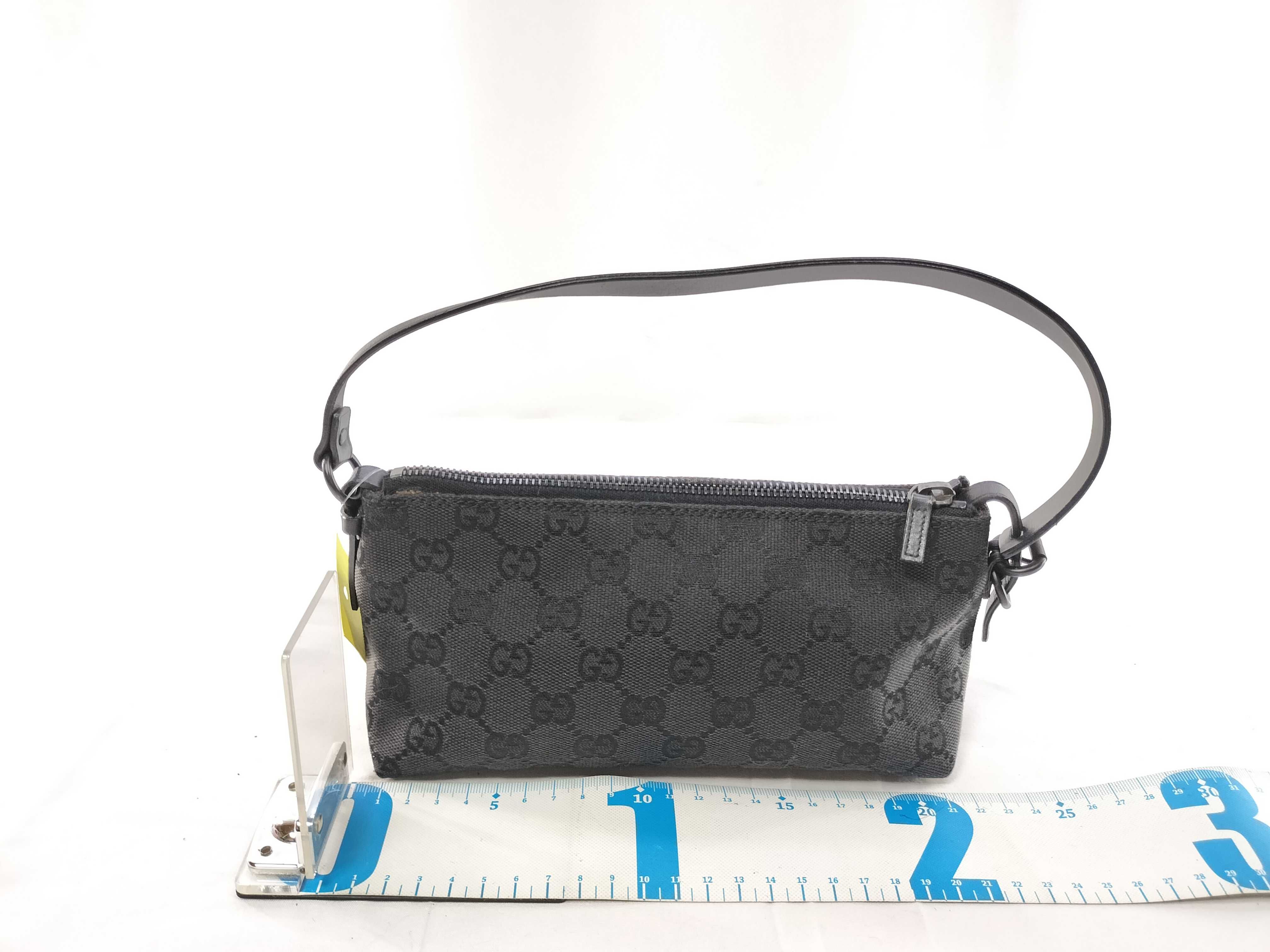 GG Canvas 103399 Hand Pouch Handbag — view 2