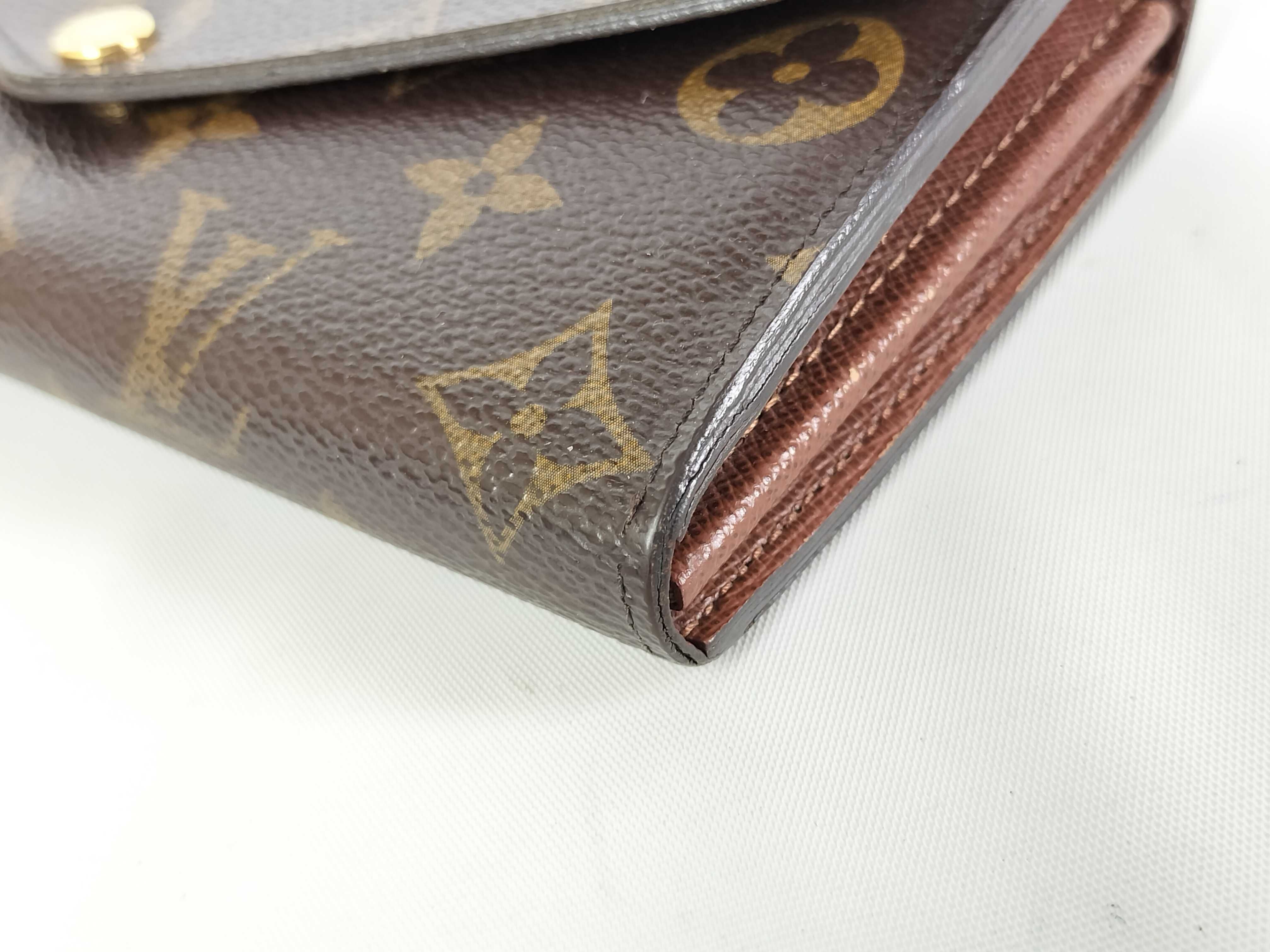 Monogram Portefeuille Sarah Wallet — view 2