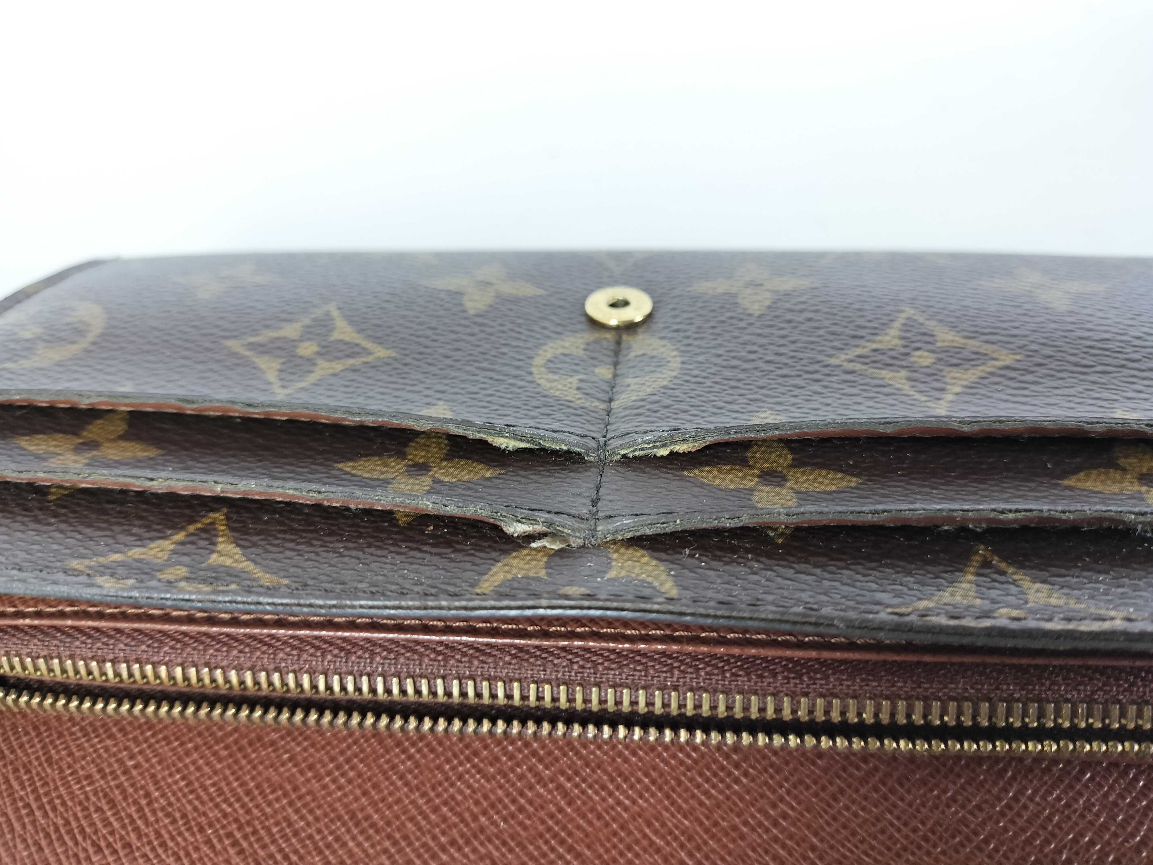 Monogram Portefeuille Sarah Wallet — view 14