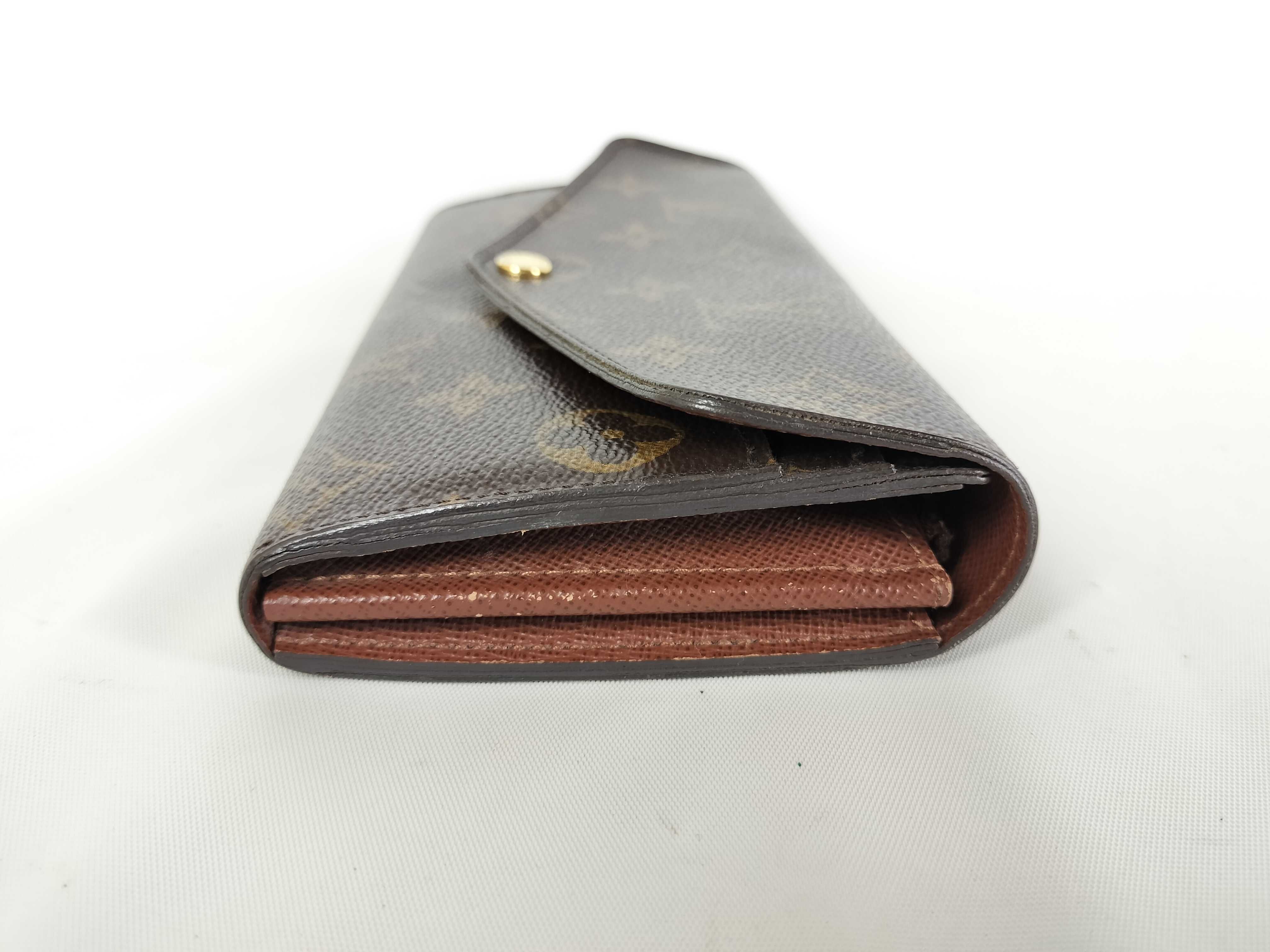 Monogram Portefeuille Sarah Wallet — view 3