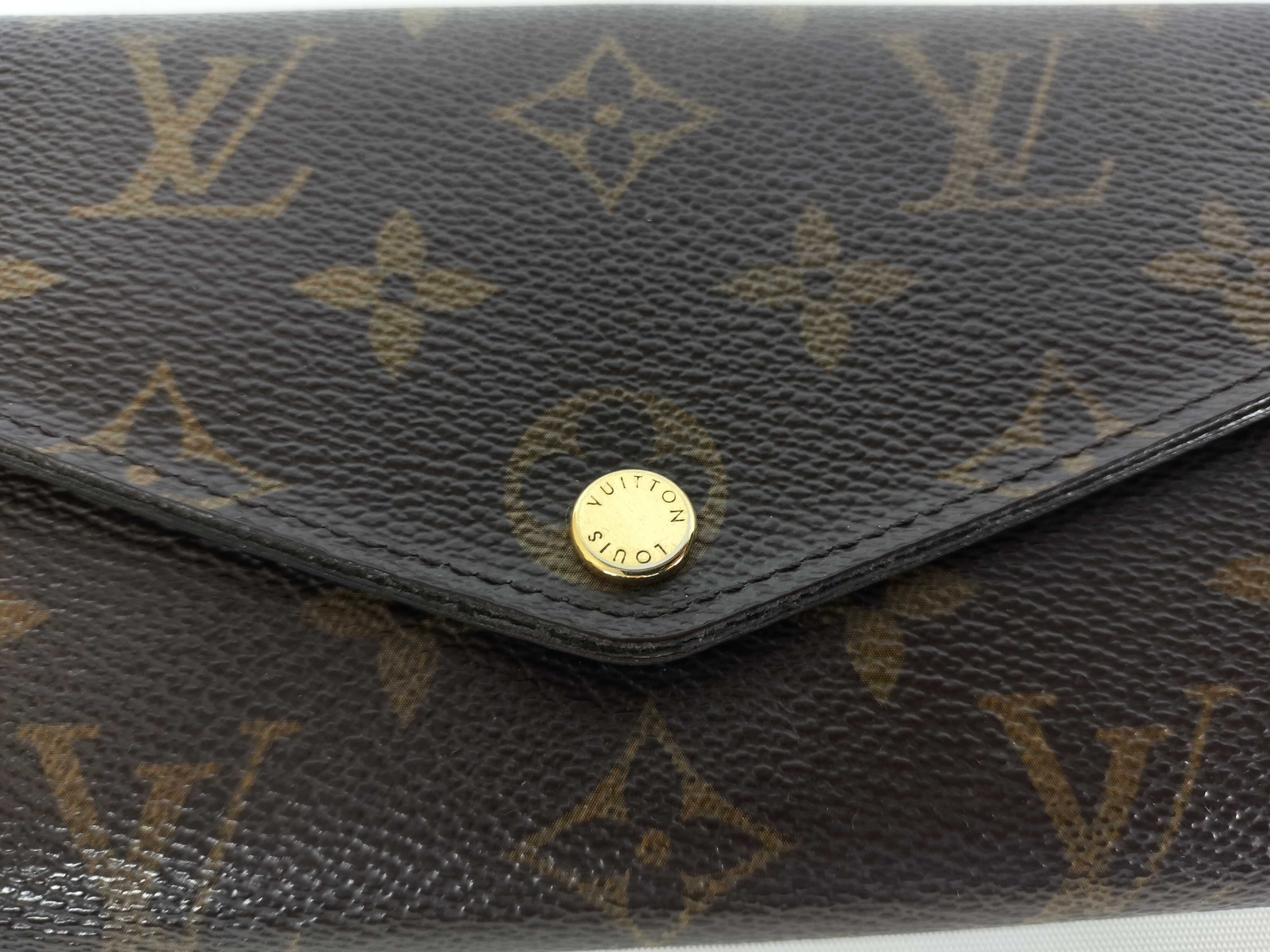 Monogram Portefeuille Sarah Wallet — view 4