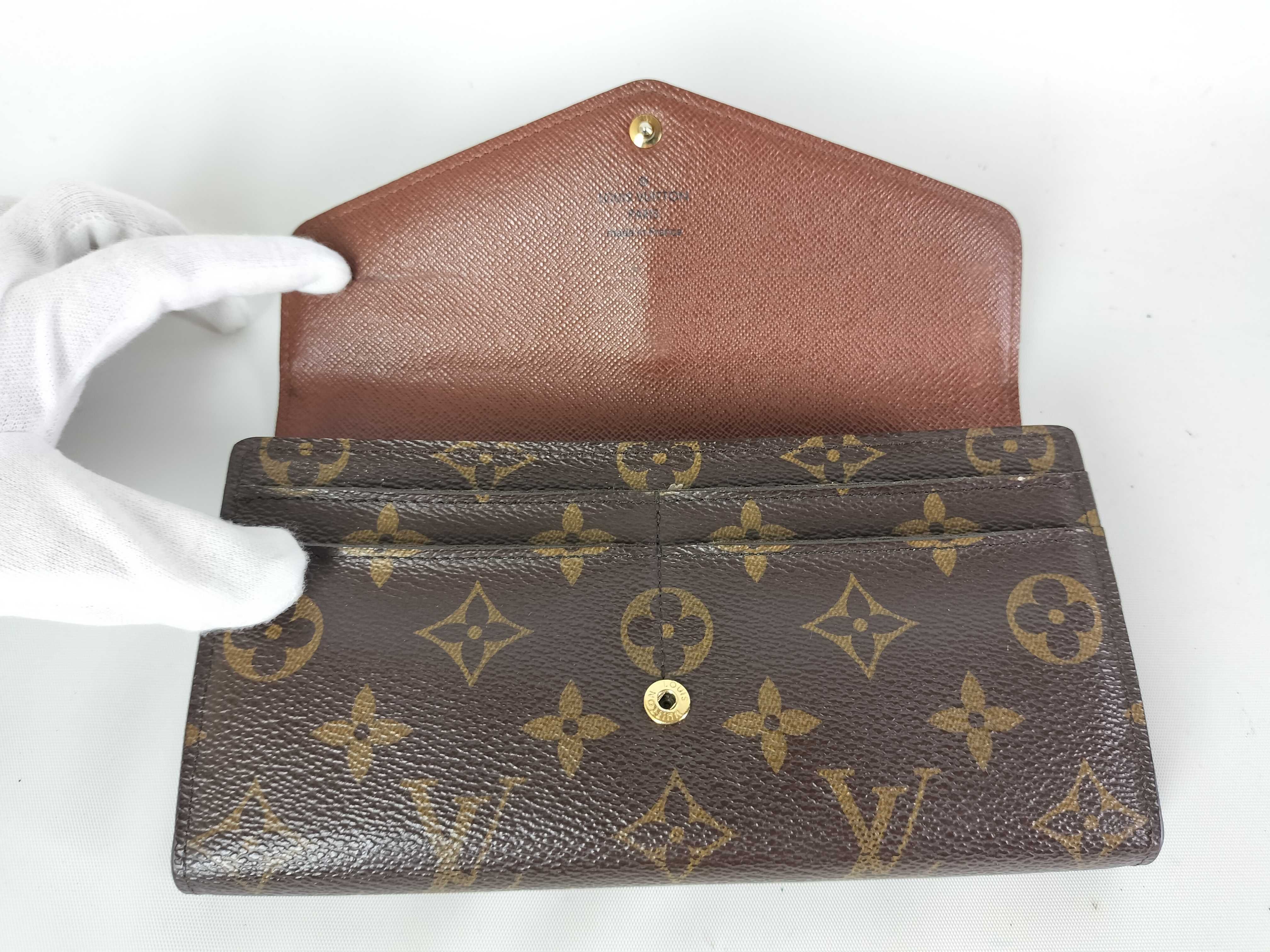 Monogram Portefeuille Sarah Wallet — view 5