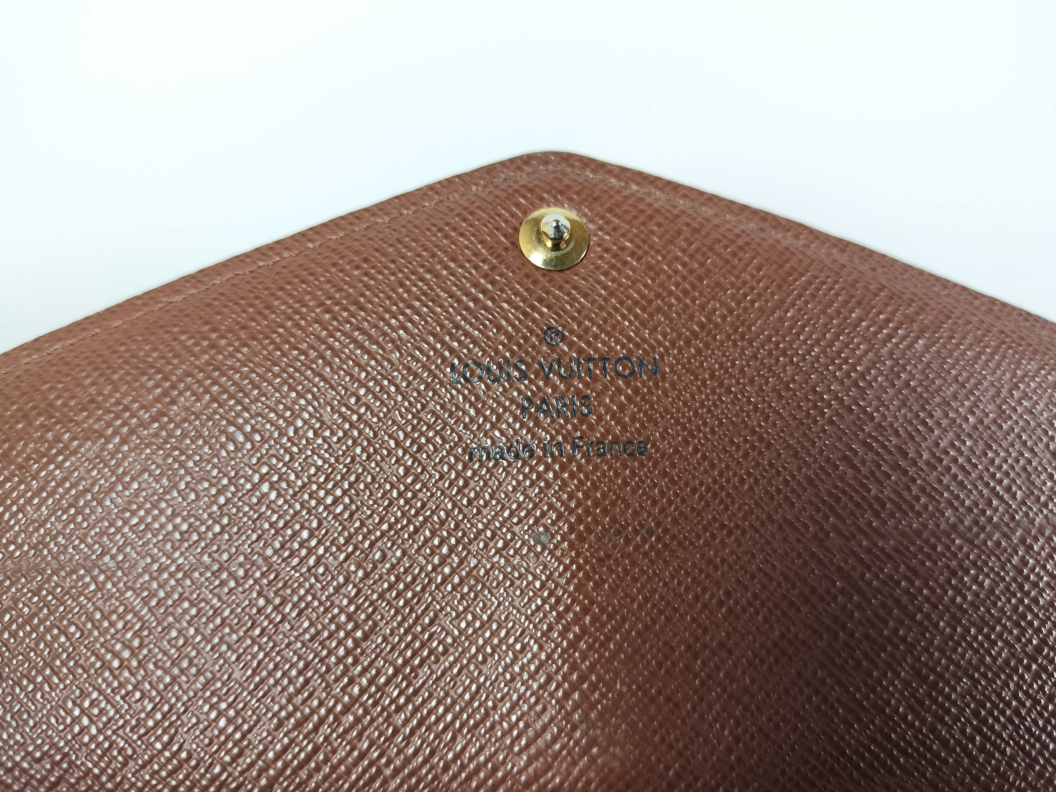 Monogram Portefeuille Sarah Wallet — view 6