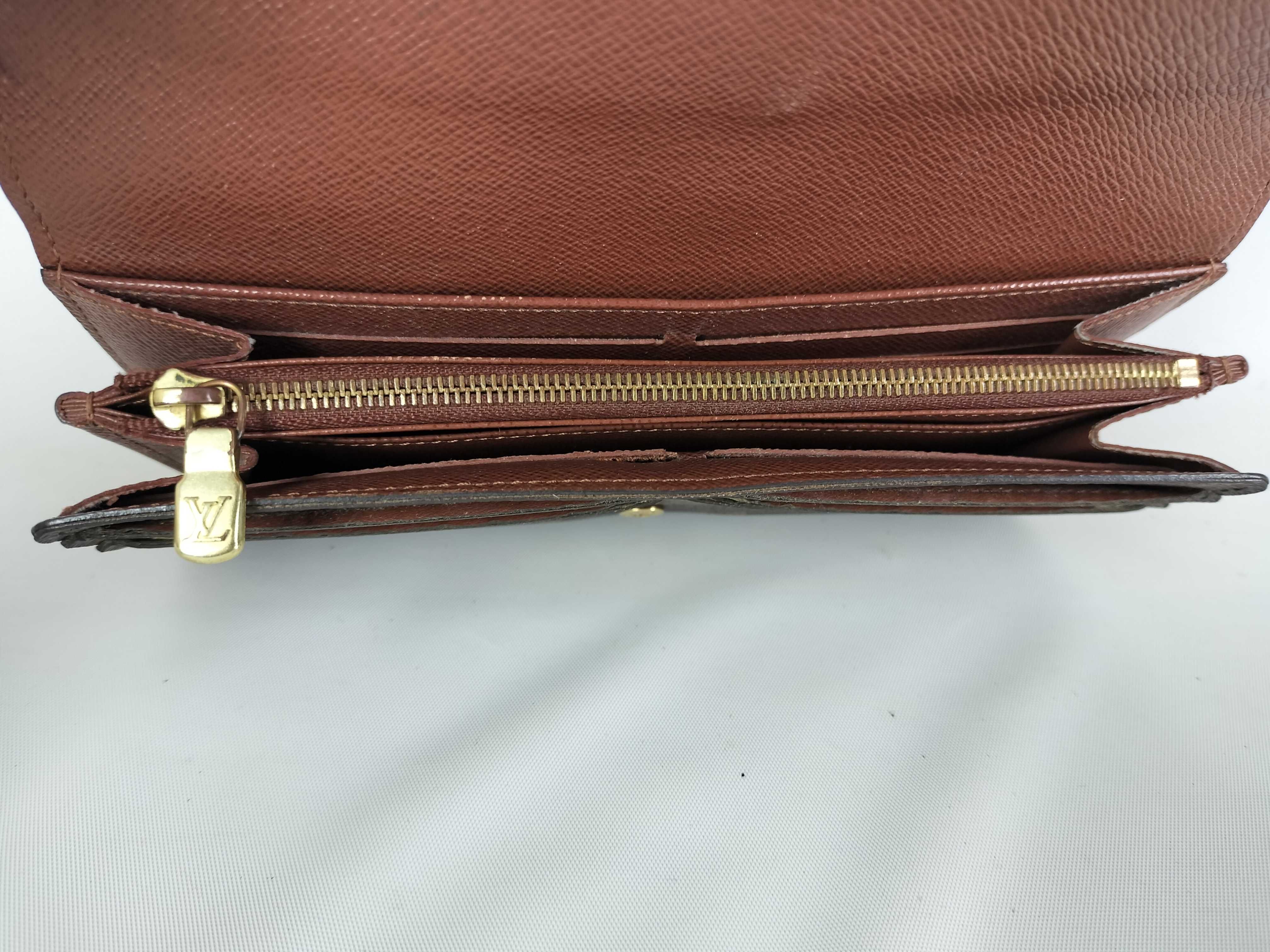 Monogram Portefeuille Sarah Wallet — view 7