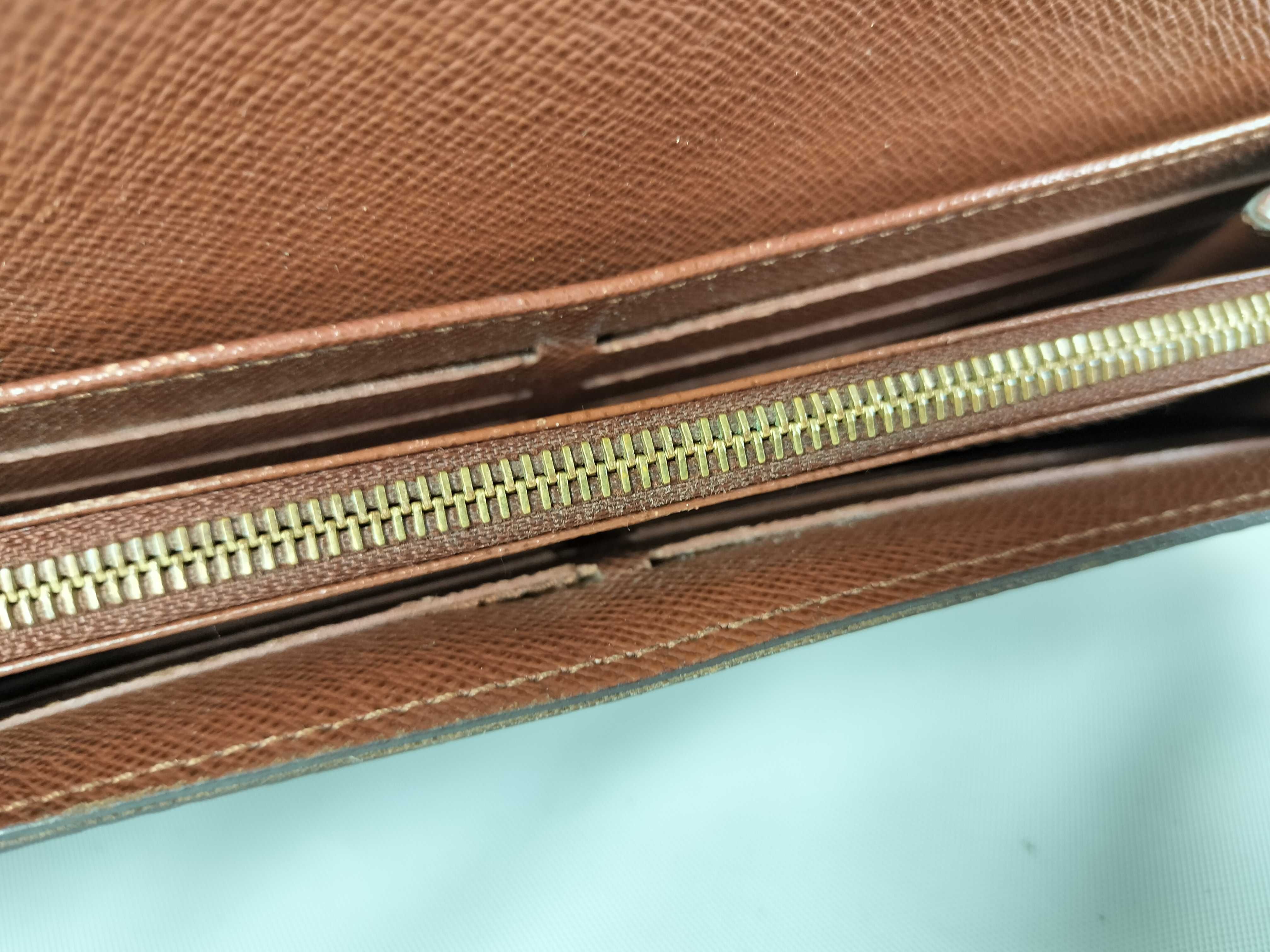 Monogram Portefeuille Sarah Wallet — view 8