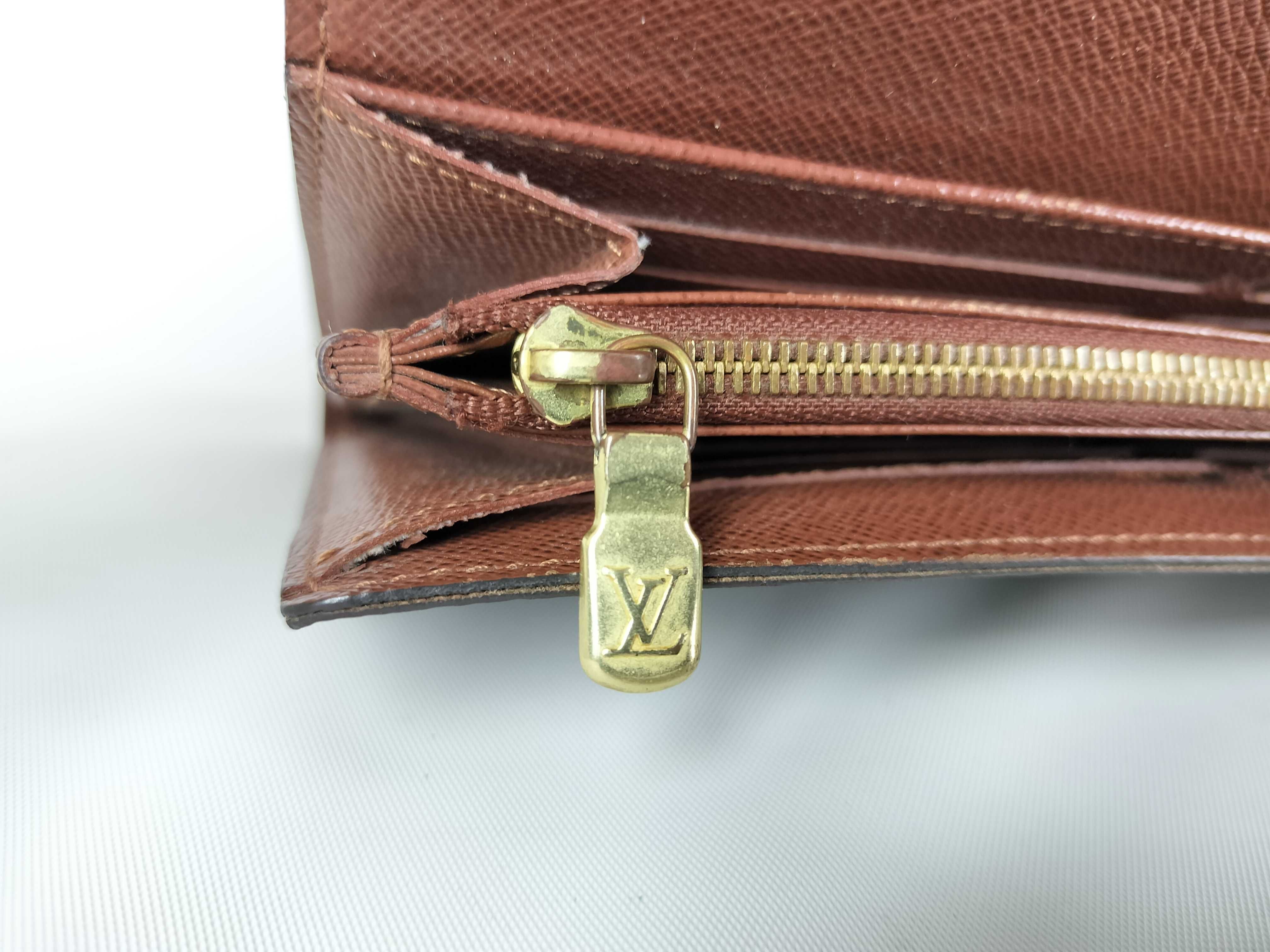 Monogram Portefeuille Sarah Wallet — view 9