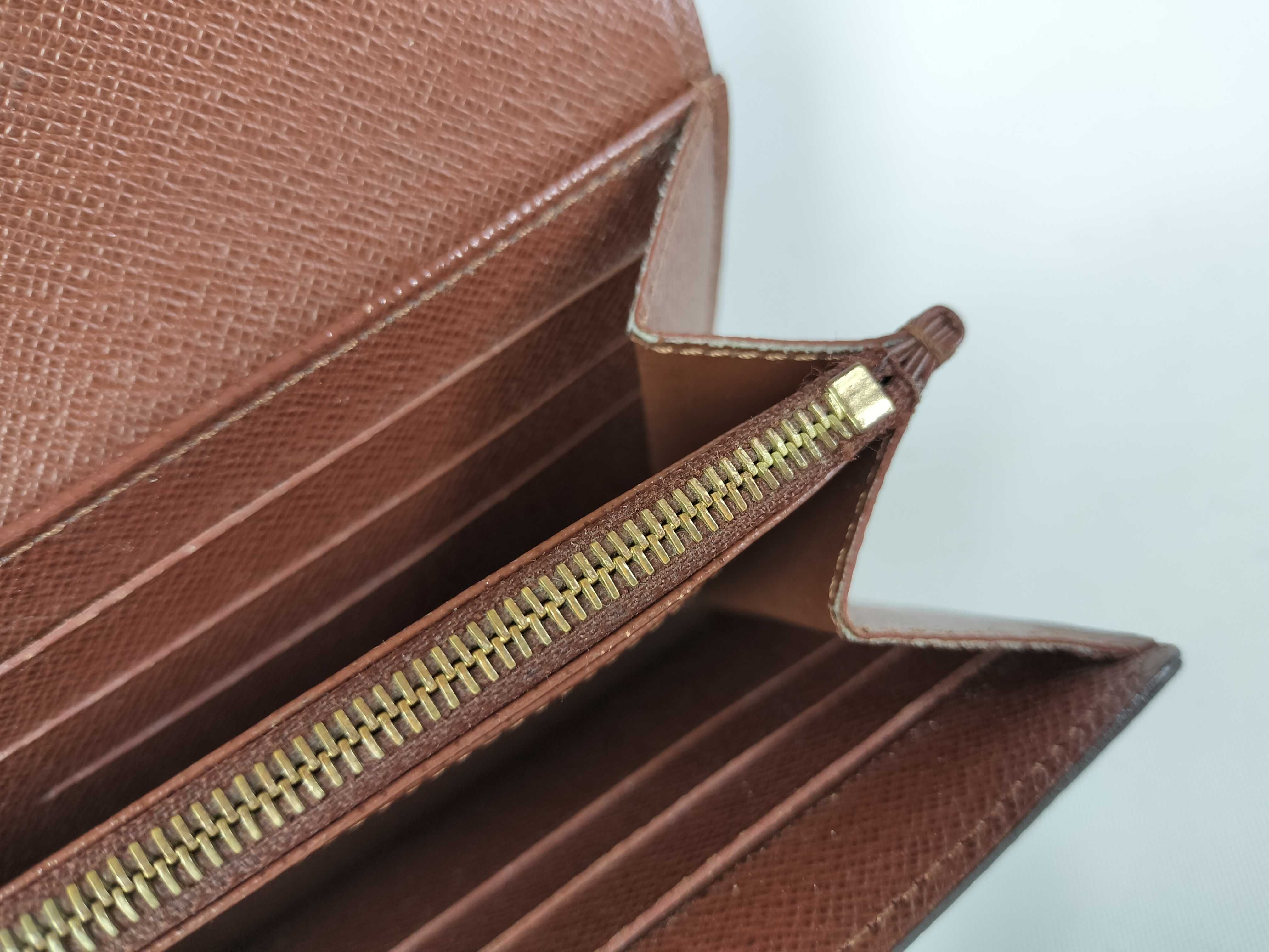 Monogram Portefeuille Sarah Wallet — view 10