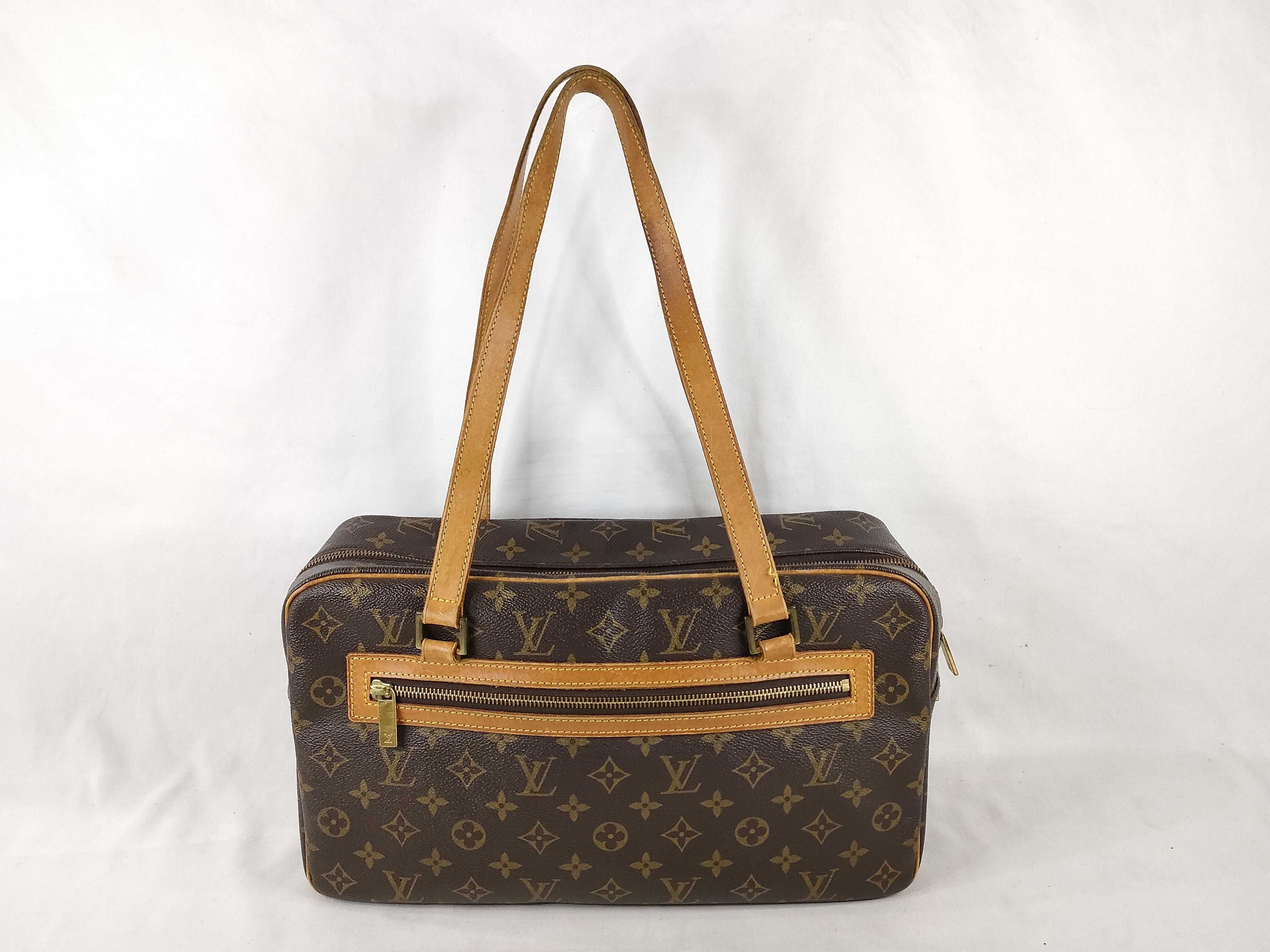 Monogram Vuitton Monogram Cite GM M51181 Shoulder Bag