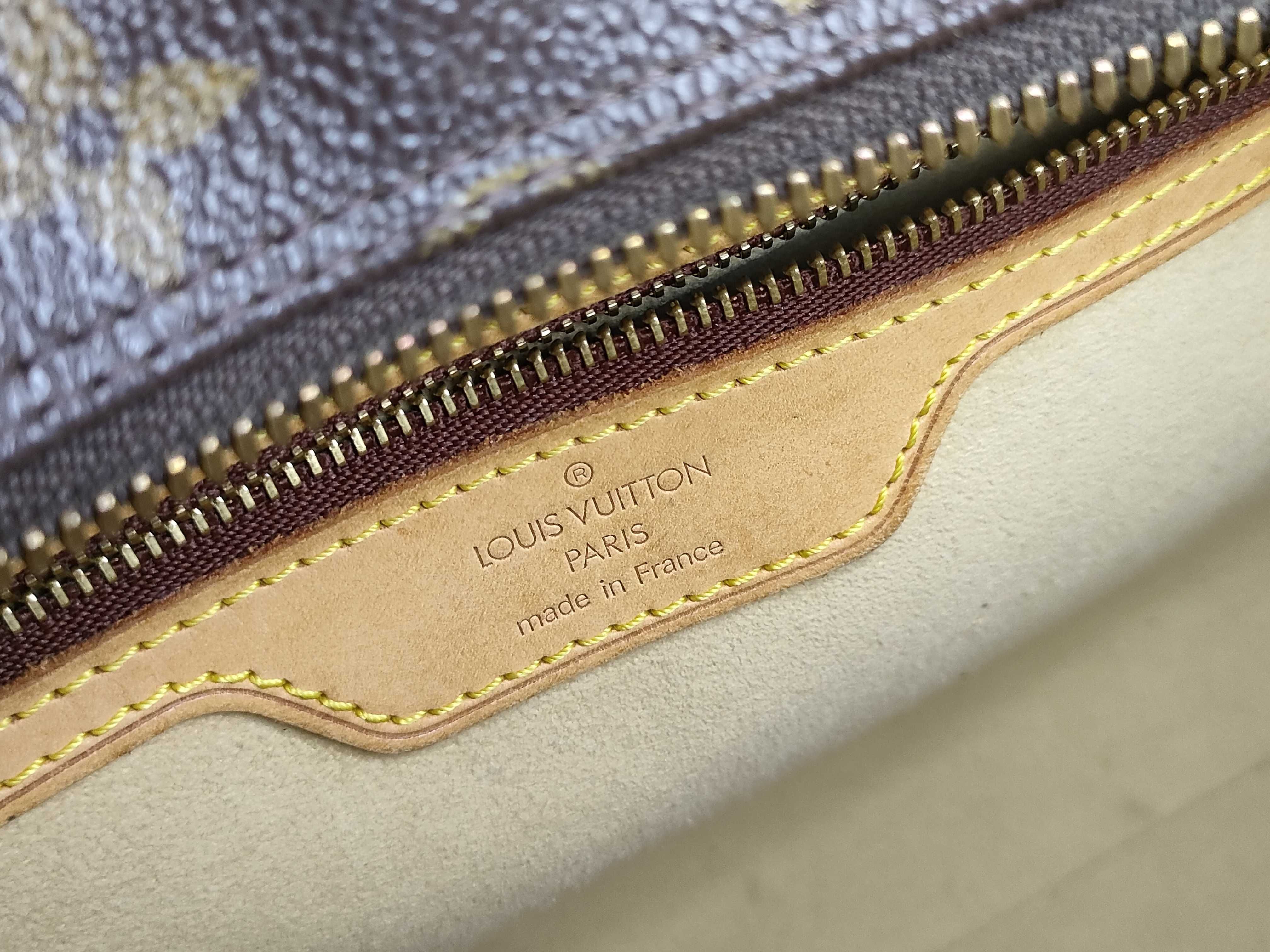 Monogram Vuitton Monogram Cite GM M51181 Shoulder Bag — view 12