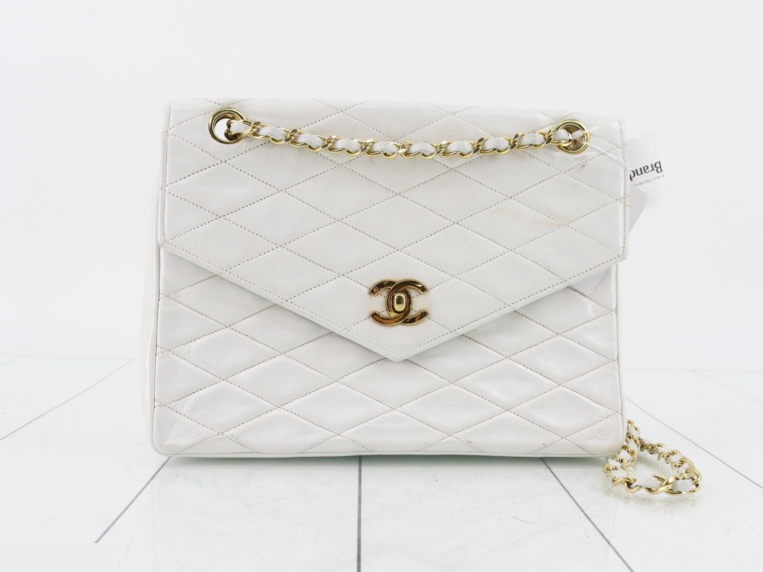 Matelassé Shoulder Bag