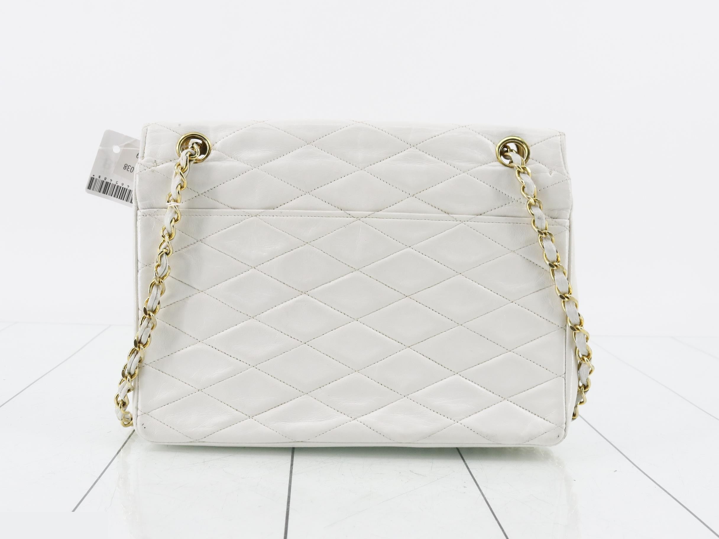 Matelassé Shoulder Bag — view 2