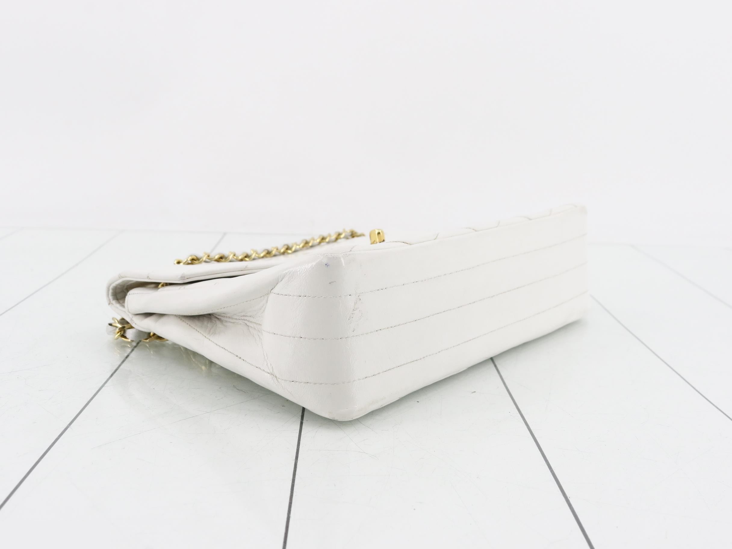 Matelassé Shoulder Bag — view 5