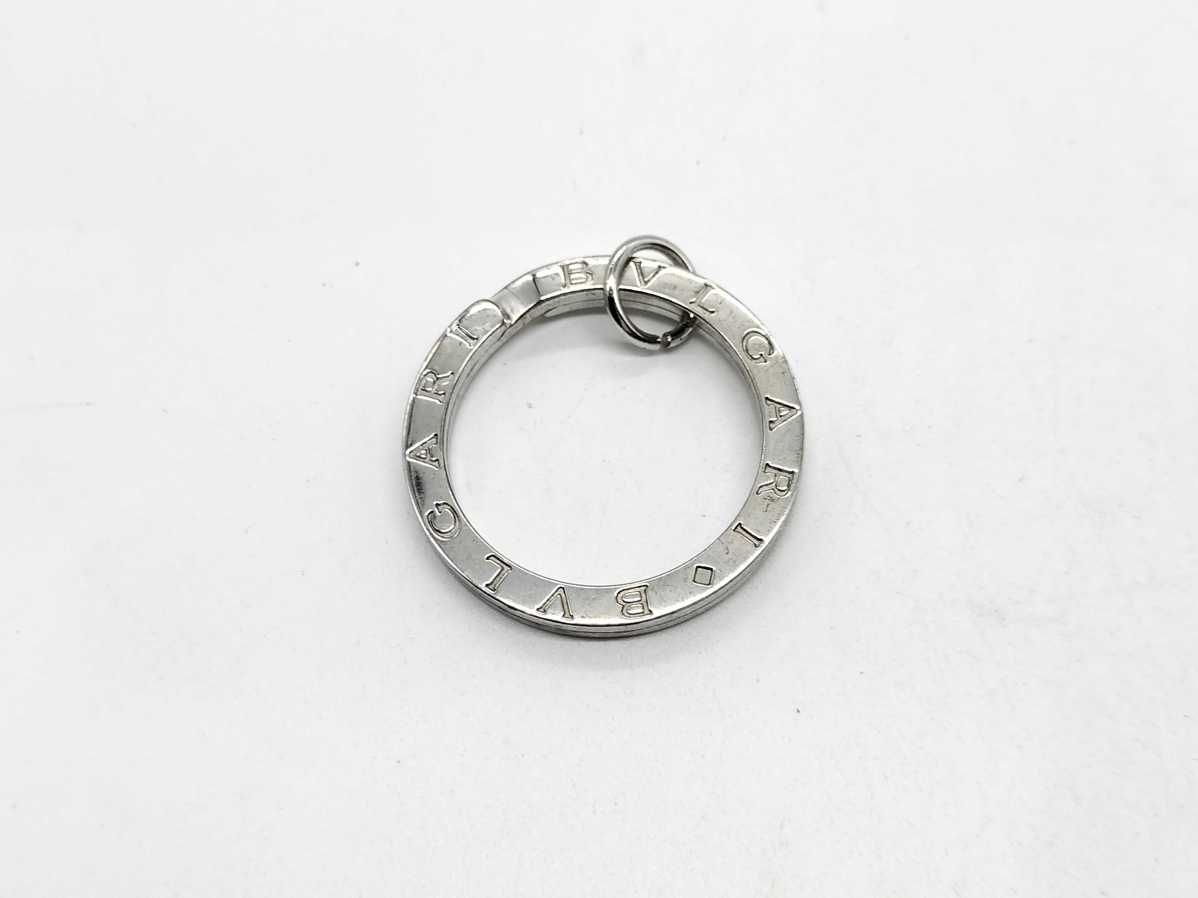 B Zero One Circle Key Ring SV925 Other Accessories