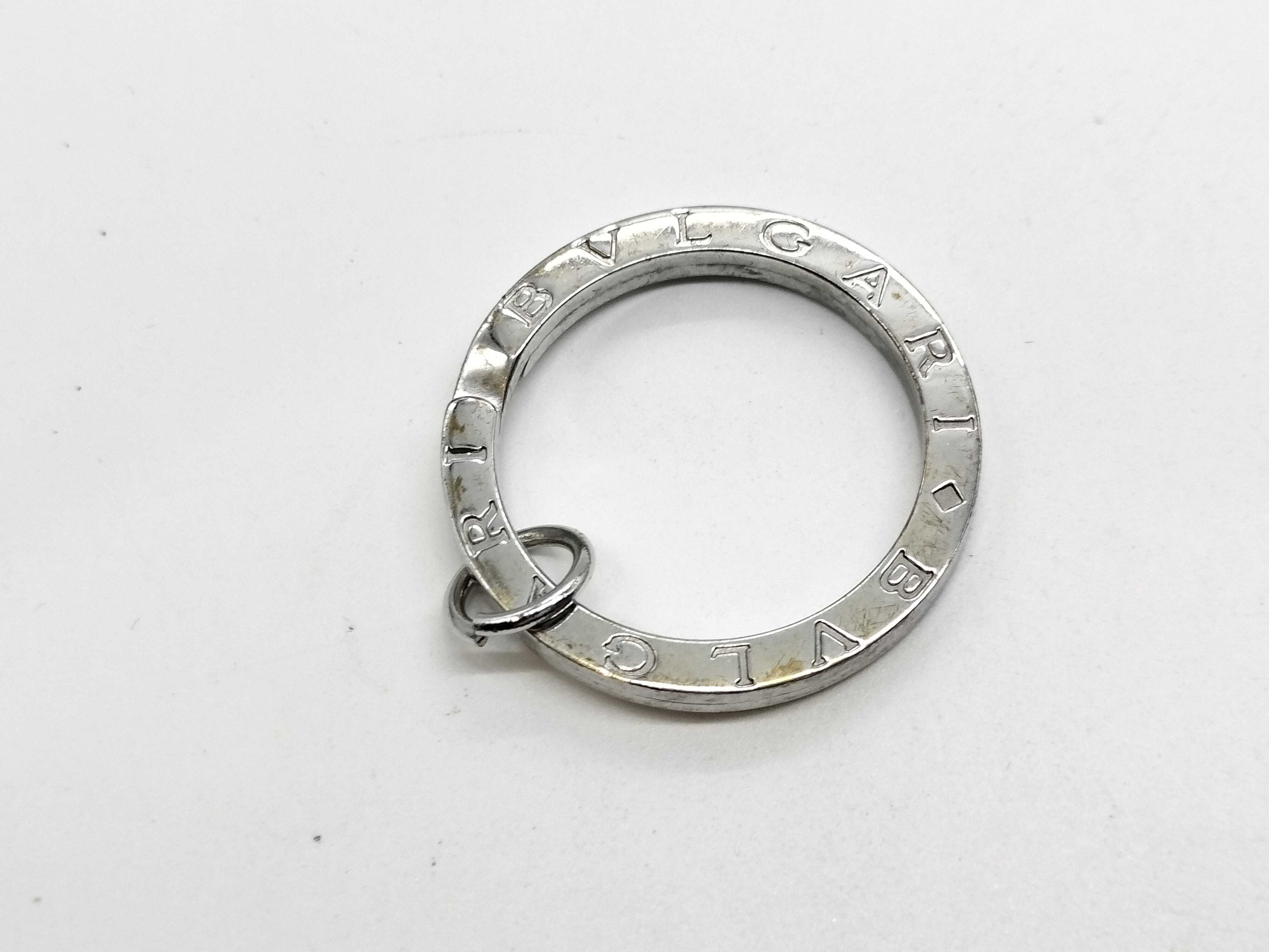 B Zero One Circle Key Ring SV925 Other Accessories — view 2