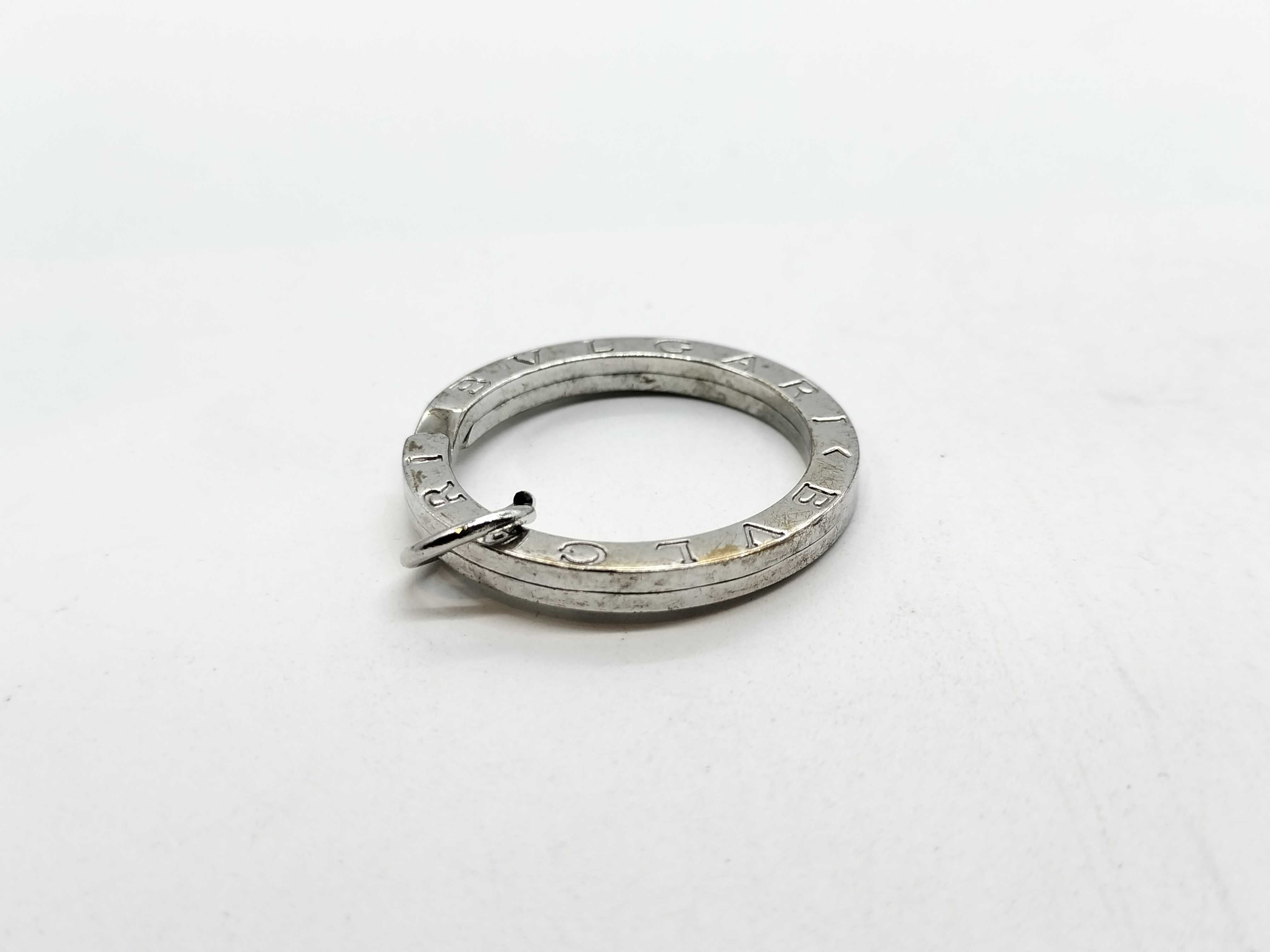 B Zero One Circle Key Ring SV925 Other Accessories — view 3