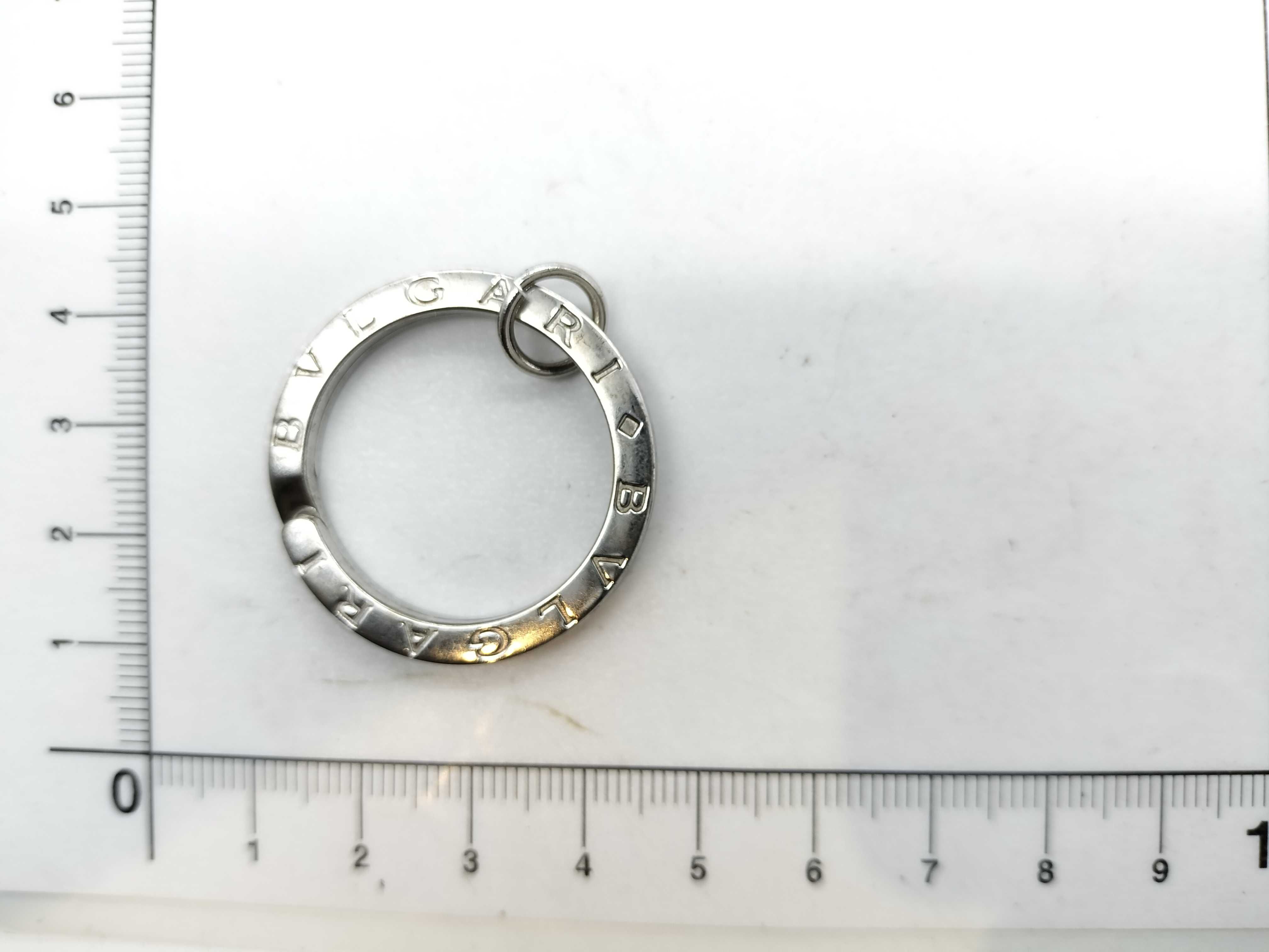 B Zero One Circle Key Ring SV925 Other Accessories — view 5