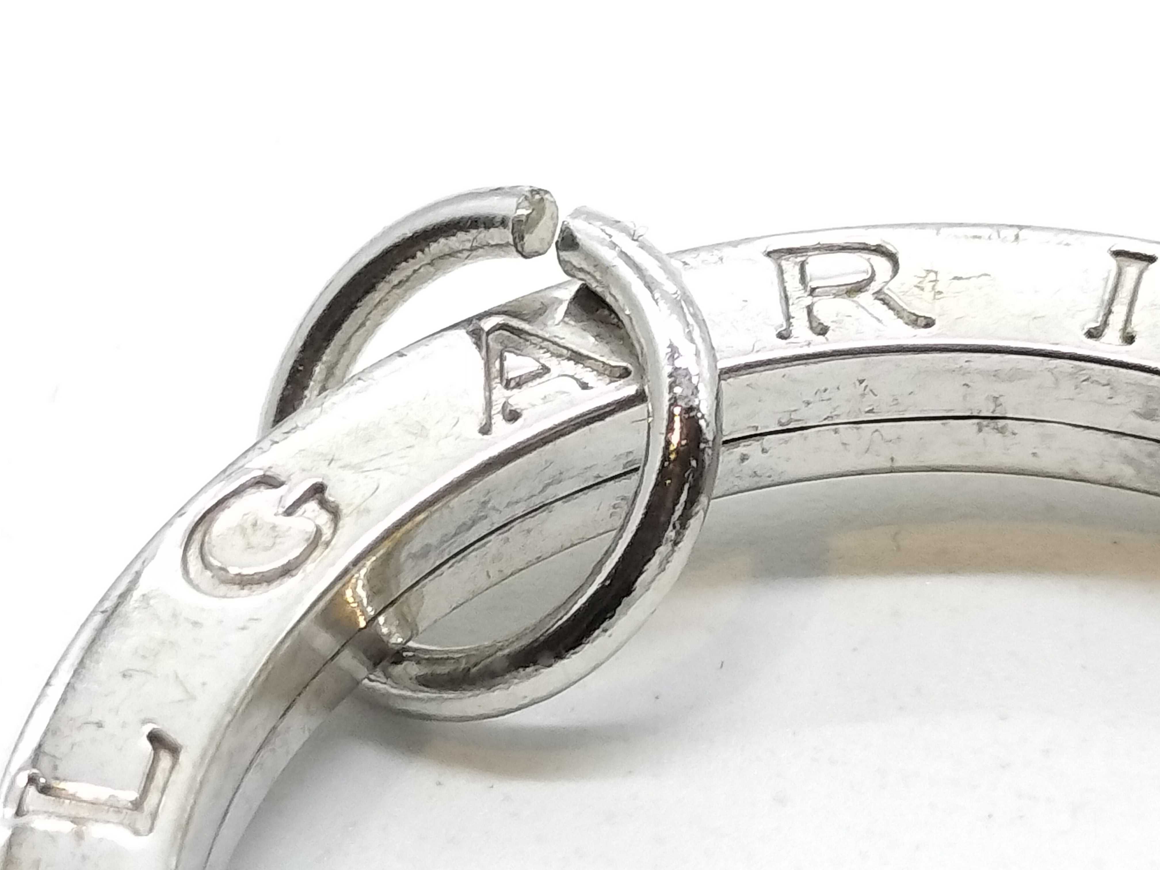 B Zero One Circle Key Ring SV925 Other Accessories — view 6